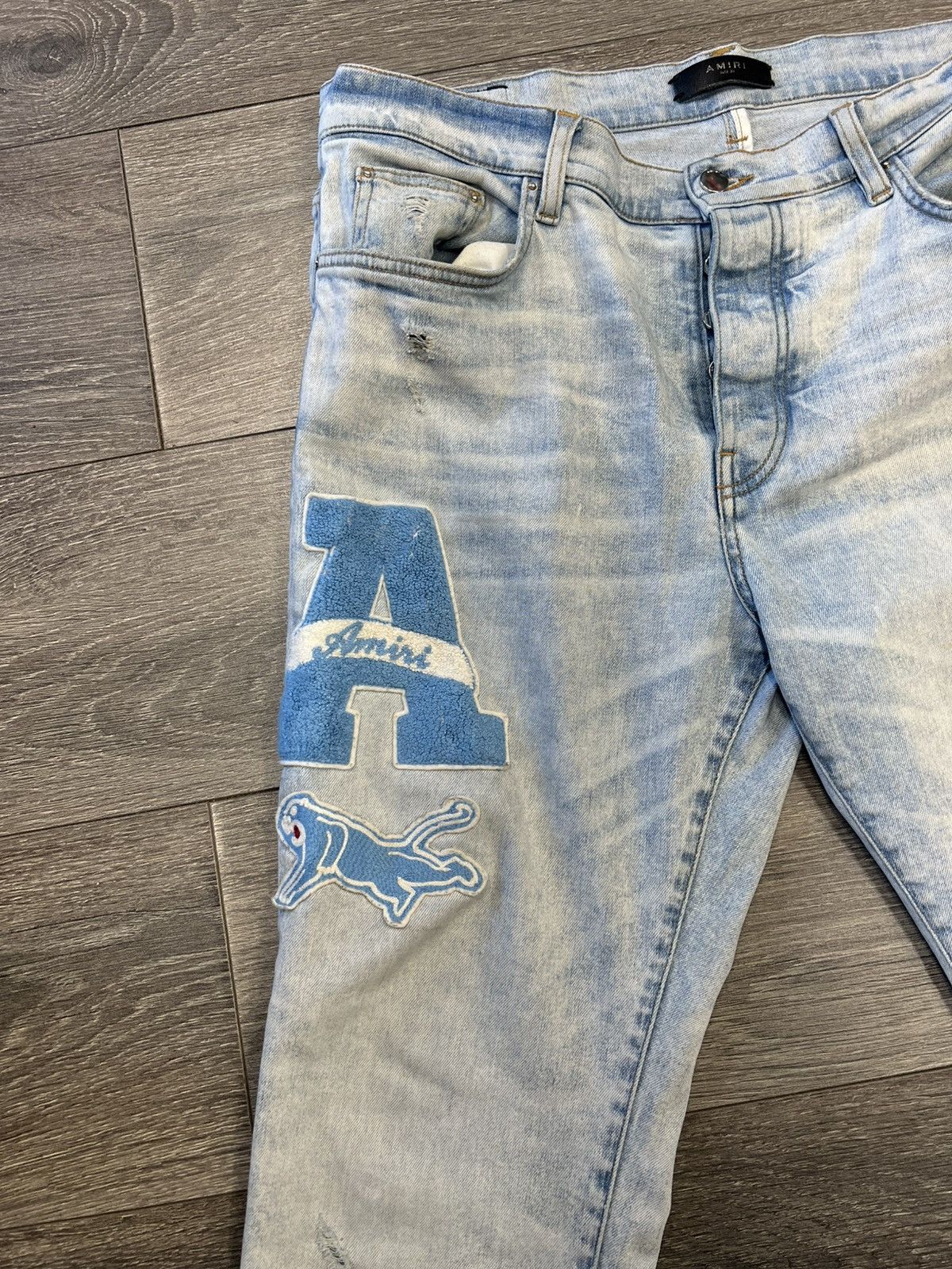 Amiri Amiri jeans size 38 Size US 38 / EU 54 - 3 Thumbnail