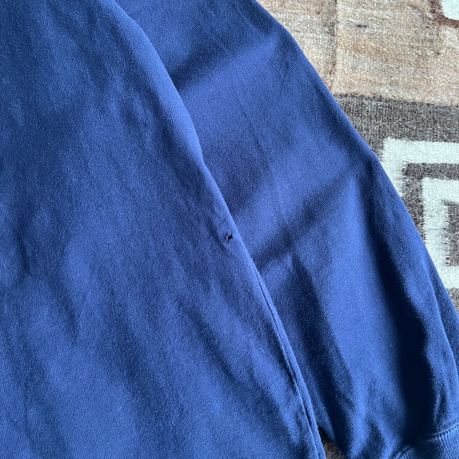 Polo Ralph Lauren Polo Ralph Lauren Vintage Rugby Longsleeve Polo Shirt 9894AC Size US XL / EU 56 / 4 - 6 Thumbnail