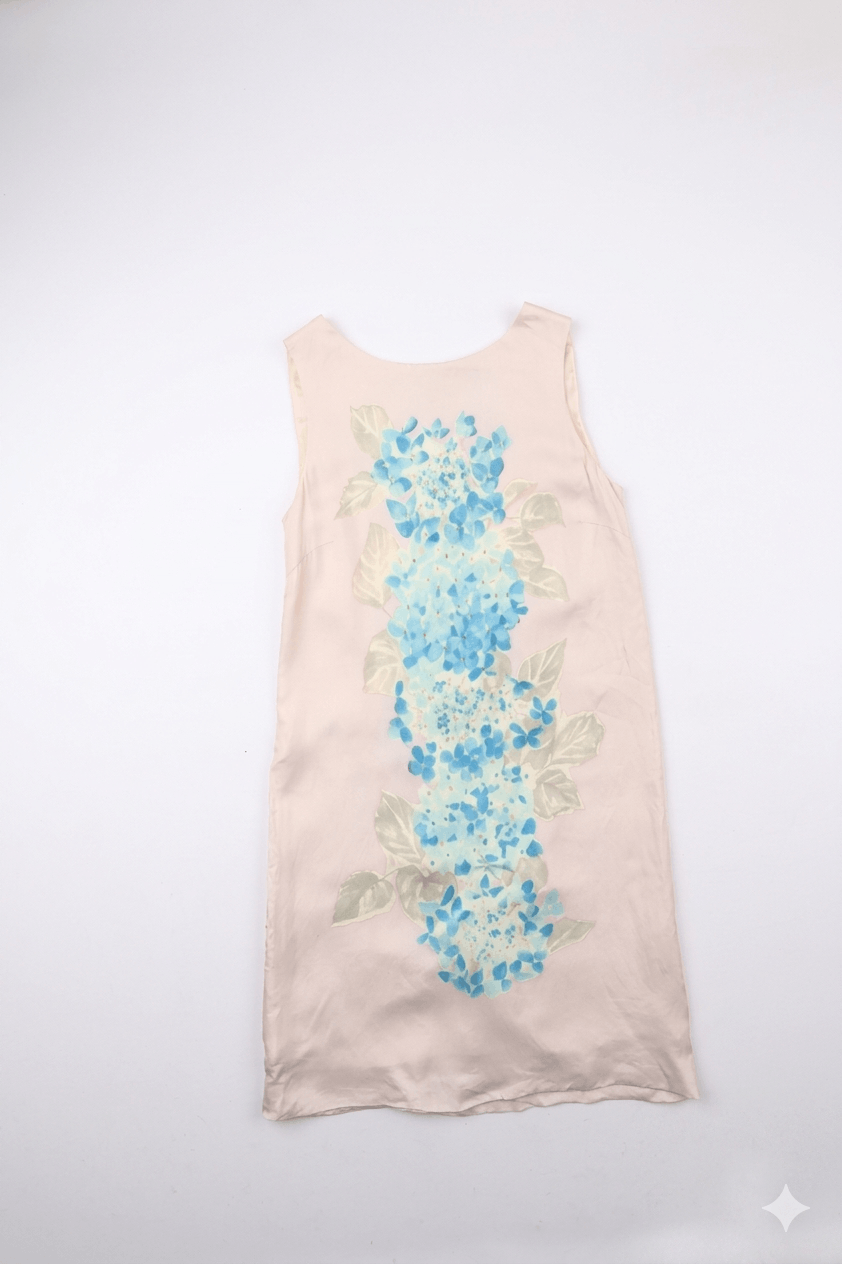 RED Valentino Women's Red Valentino Silk Floral Sleeveless Mini Dress XS Size XS / US 0-2 / IT 36-38 - 1 Thumbnail