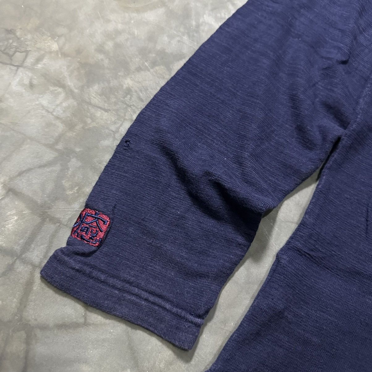 Japanese Brand JAPANESE TRADITIONAL FLOWER LONG SLEEVE SUKAJAN STYLE Size US M / EU 48-50 / 2 - 10 Thumbnail