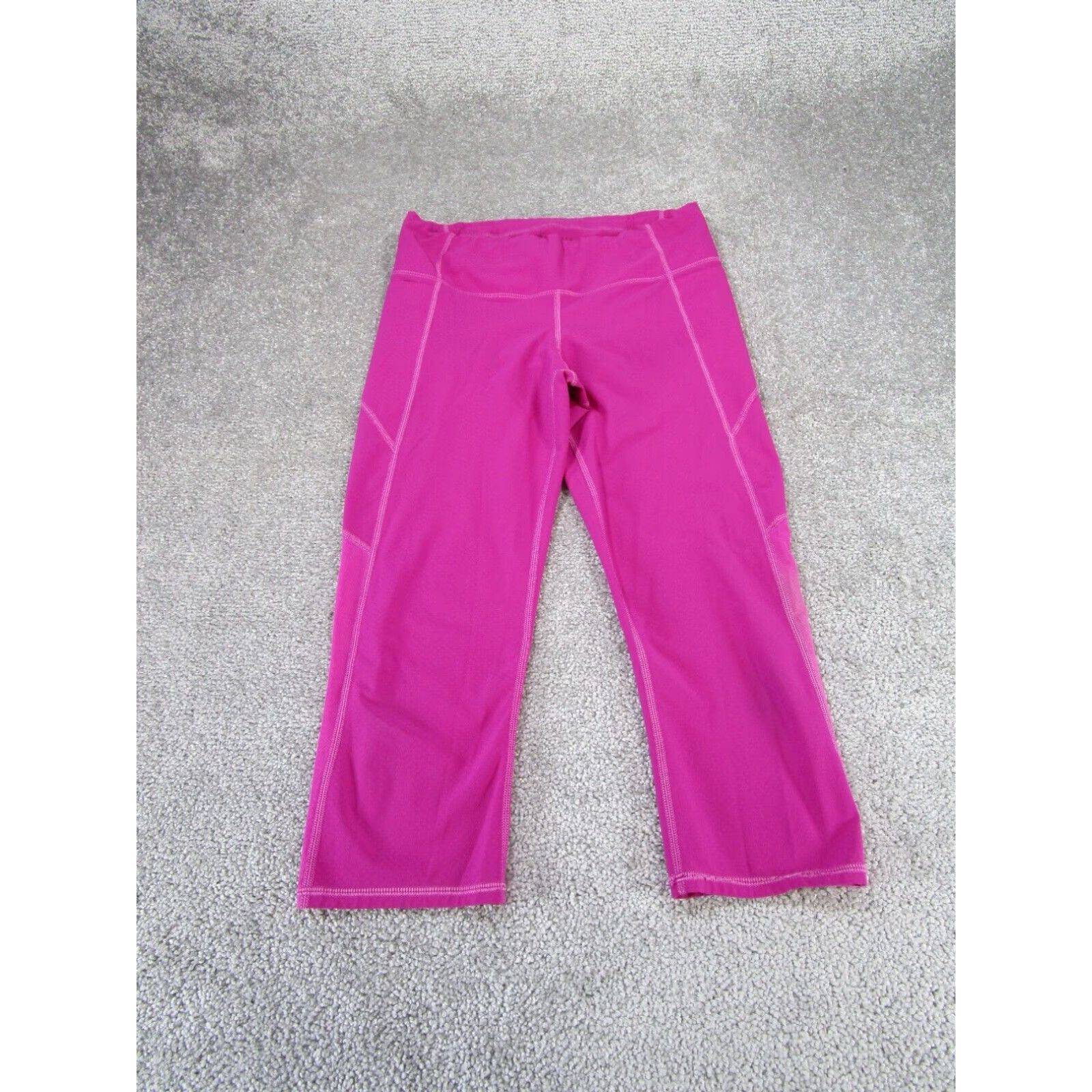 Athleta Athleta Capri Leggings Womens Small Tall Pink Gym Size 28" / US 6 / IT 42 - 1 Thumbnail