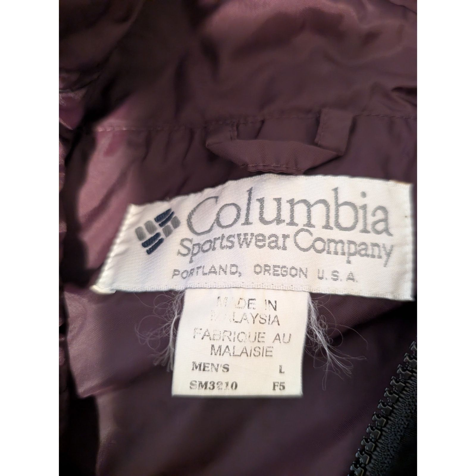 Columbia Vintage Columbia Packable Jacket Men’s Size Large * 1/2 Zip Size US L / EU 52-54 / 3 - 5 Thumbnail