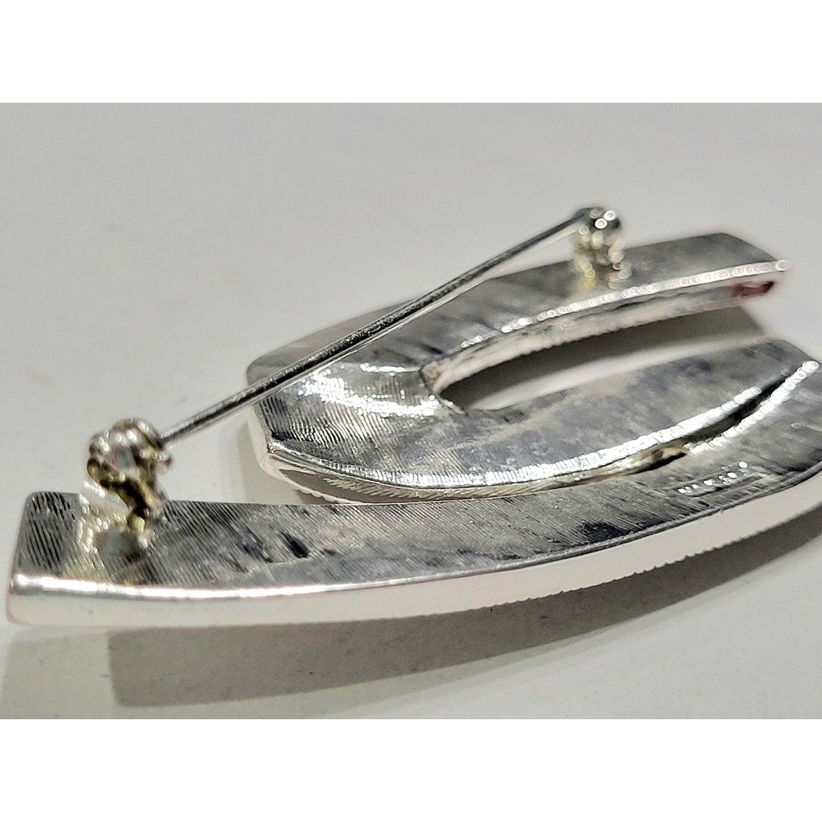 & Other Stories NWOTSigned Napier Ribbon "Z" Rhinestone Brooch Bright Shiny Size ONE SIZE - 9 Thumbnail