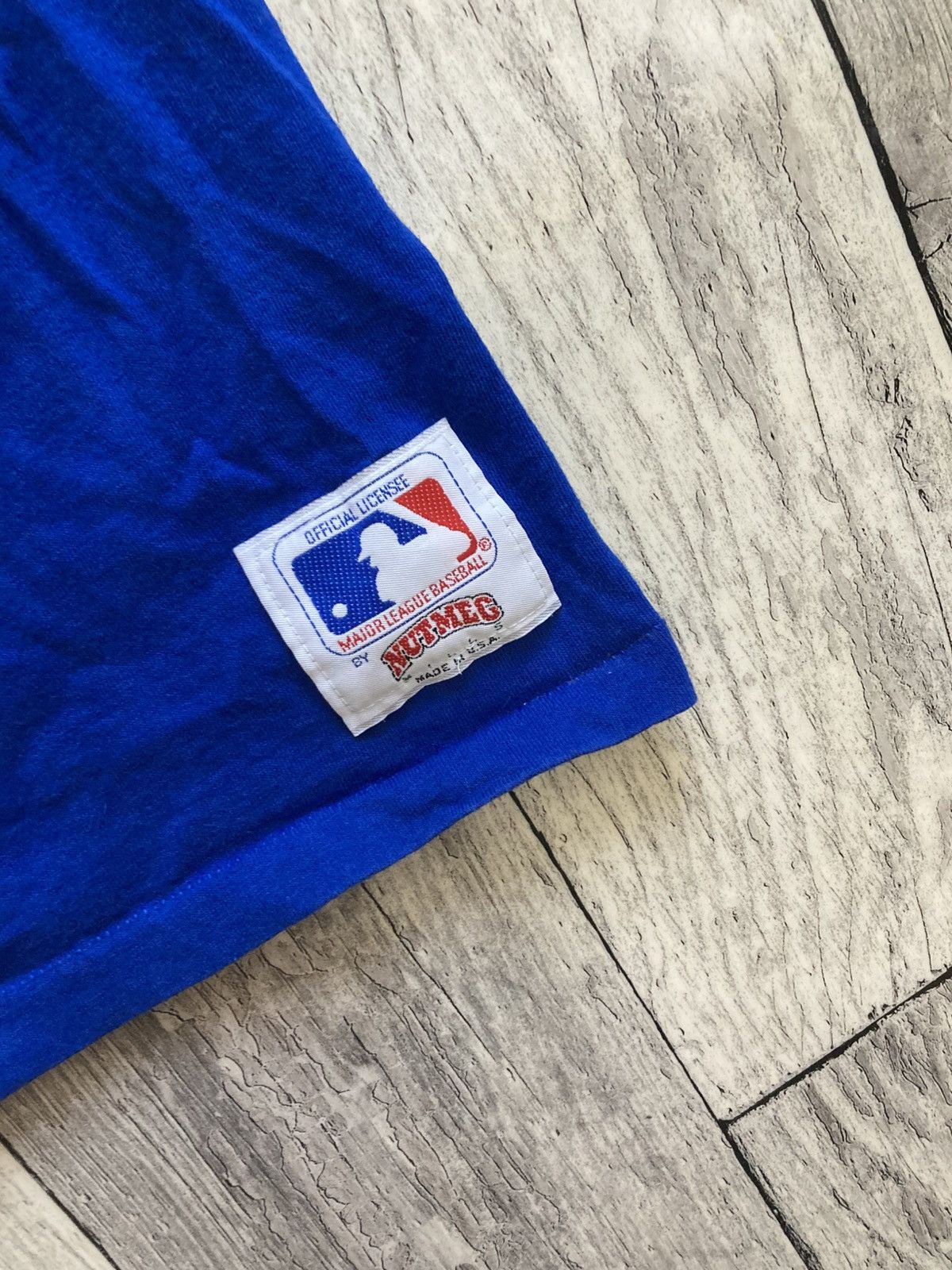 MLB × Nutmeg × Vintage Vintage 90’s new york mets mlb nutmeg tee tshirt L y2k drip Size US L / EU 52-54 / 3 - 4 Thumbnail
