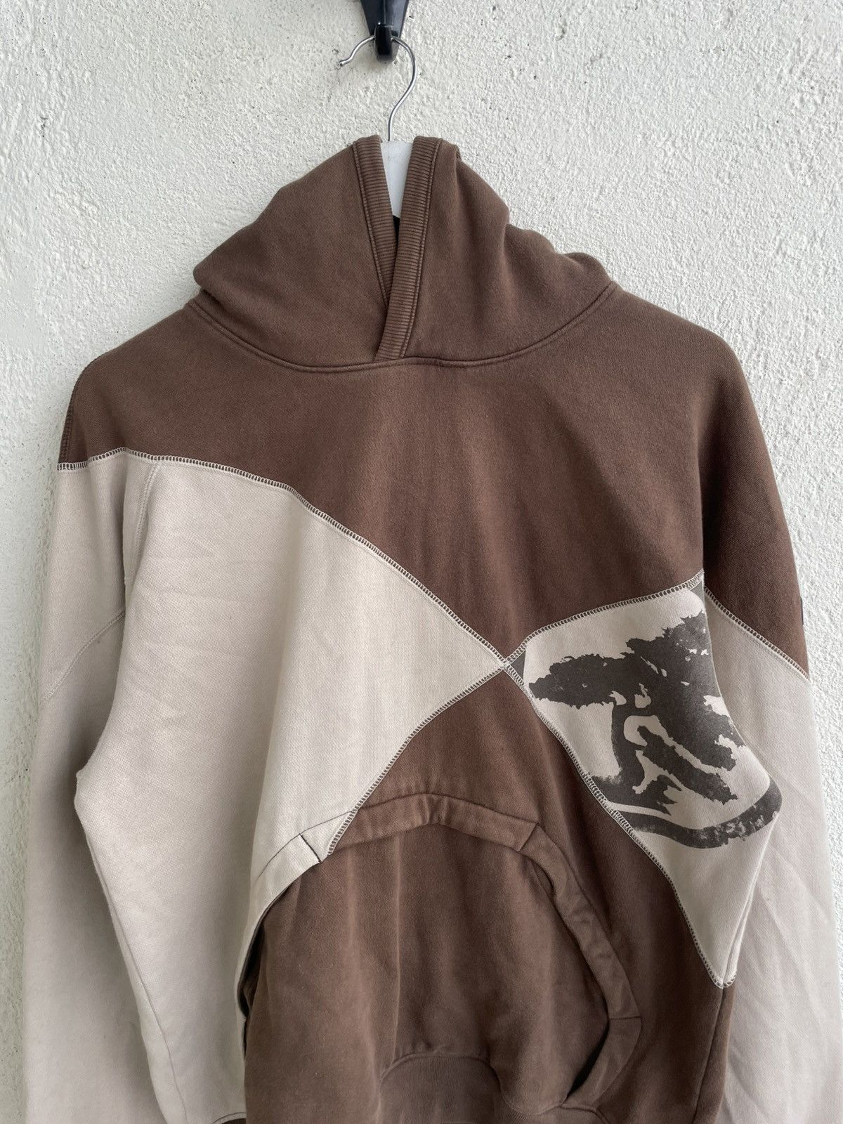 Nike ACG 2000s Nike ACG Color Block Hoodie Tree Graphic Archive Y2K Size US XXL / EU 58 / 5 - 2 Thumbnail
