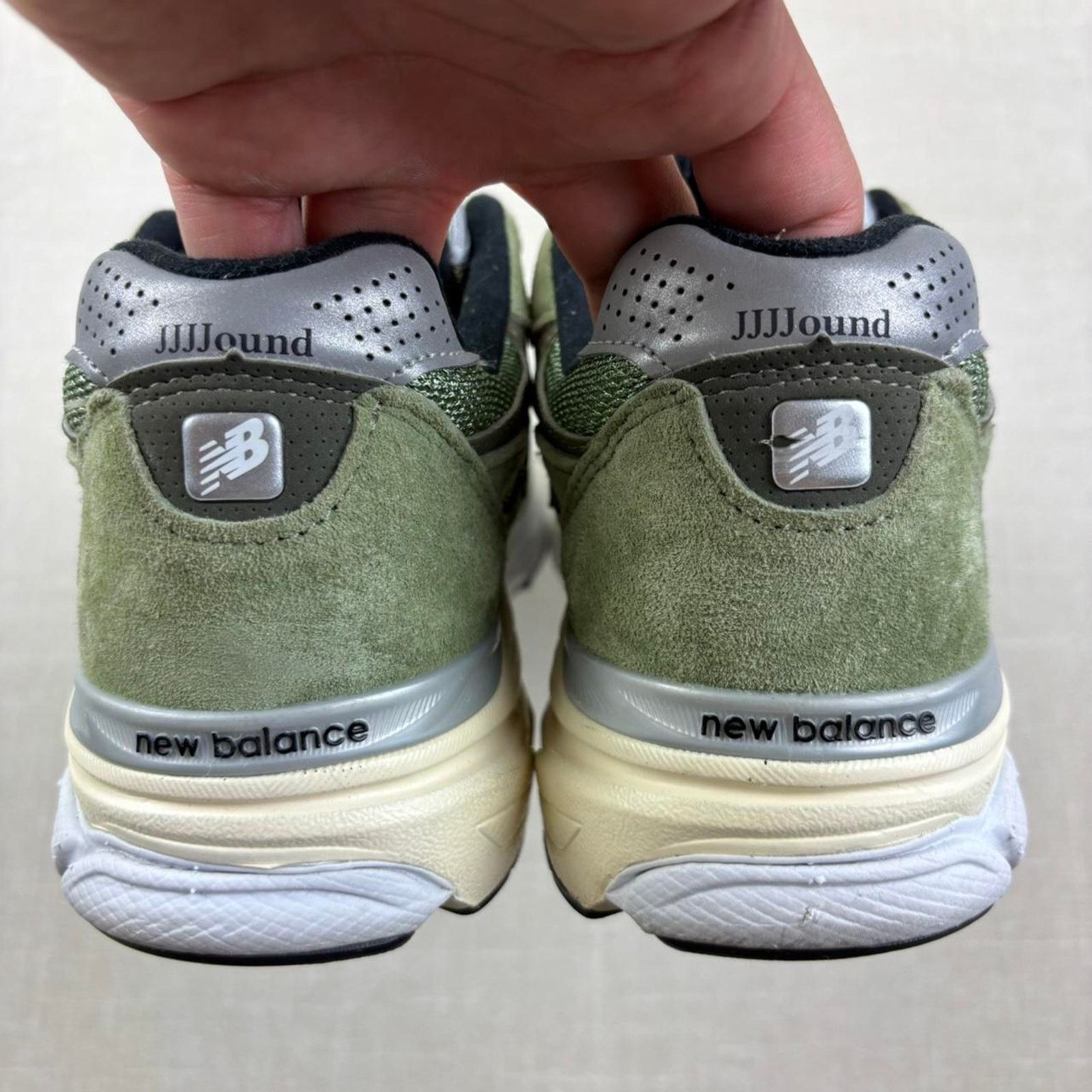 New Balance 🫒 2022 JJJJound x New Balance 990v3 “Olive” 8W Size US 8 / IT 38 - 6 Thumbnail