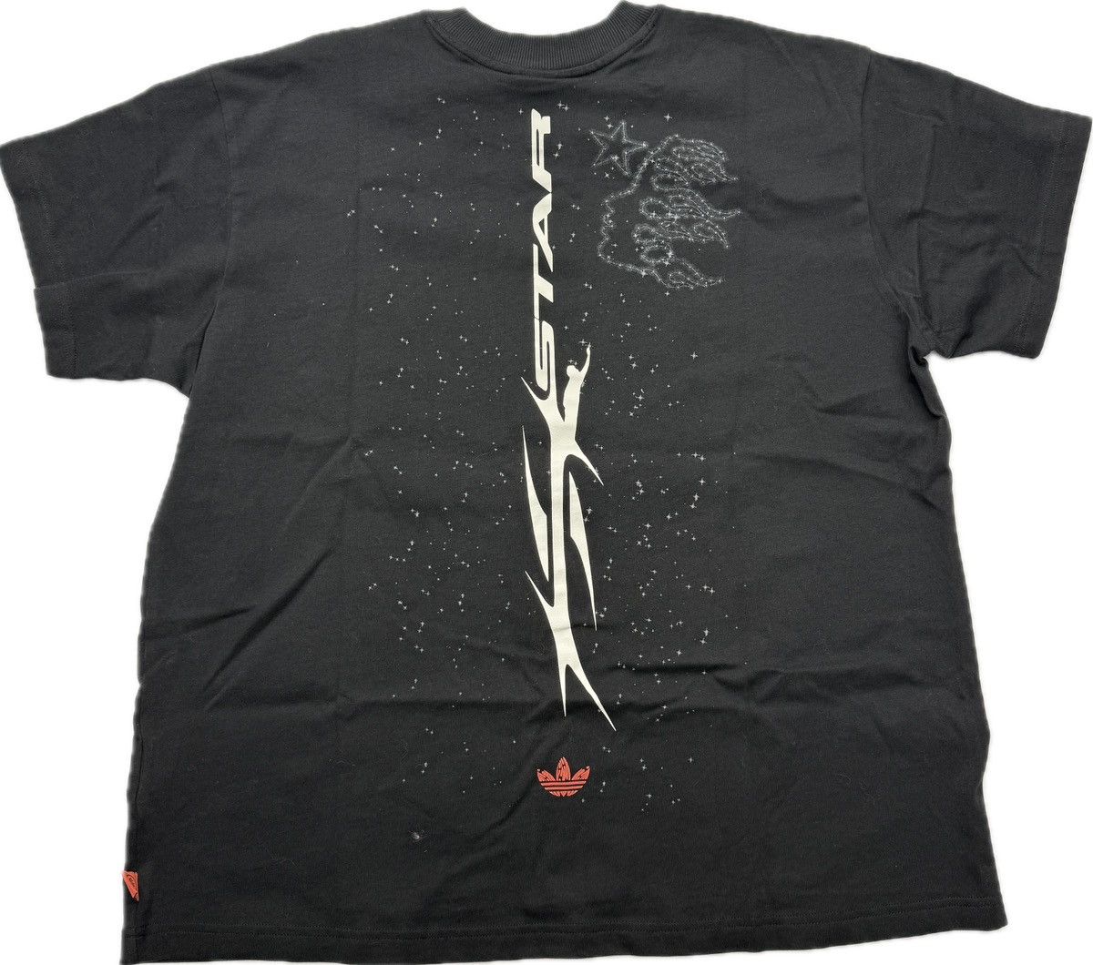 HELLSTAR Hellstar x Adidas T-shirt Size US L / EU 52-54 / 3 - 5 Thumbnail
