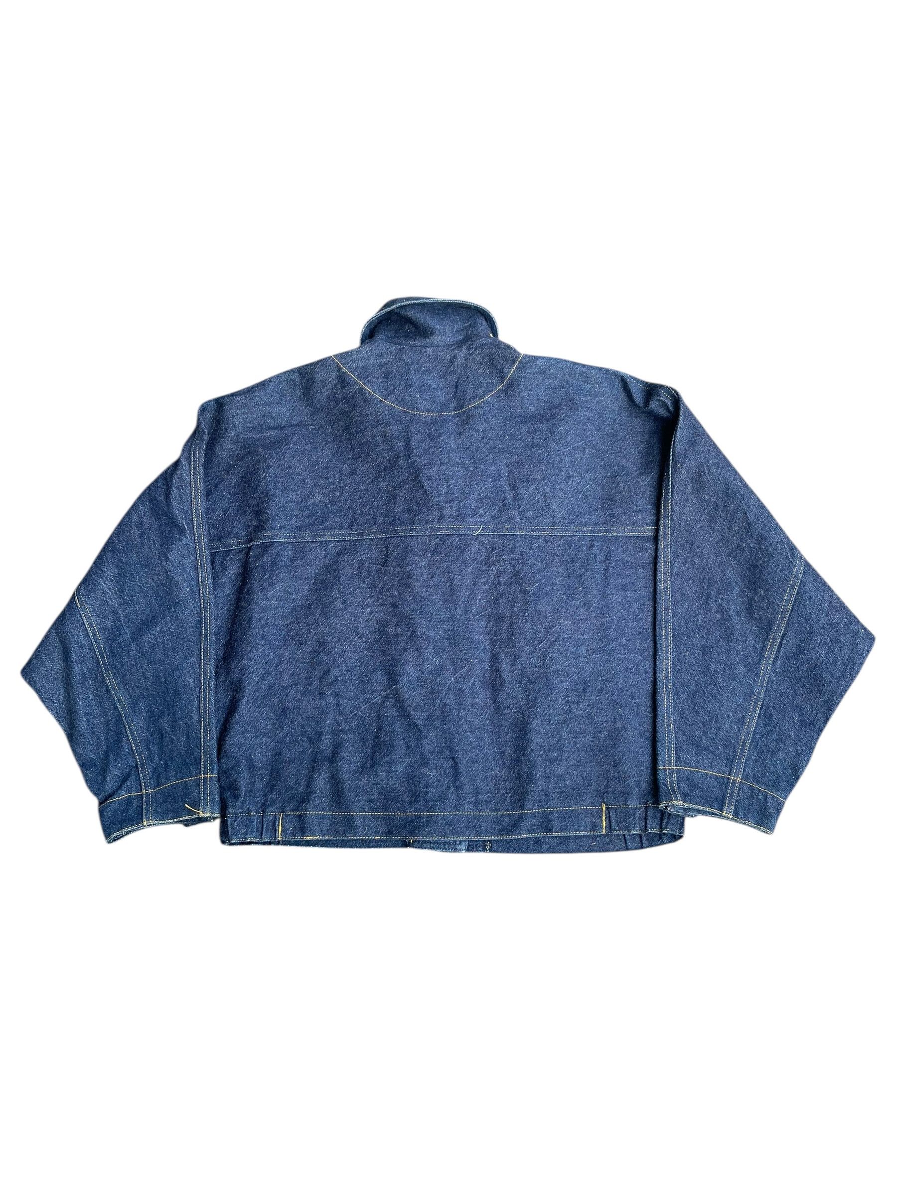 Japanese Brand Pink Coconut Crop Top Denim Jacket Size L / US 10 / IT 46 - 5 Thumbnail