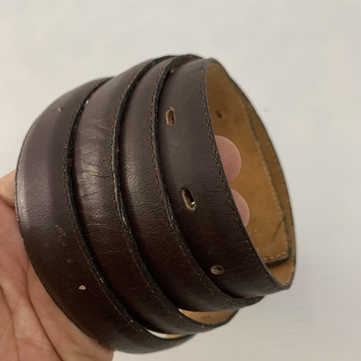 Yves Saint Laurent YvesSaintLaurent Leather Vintage Belt Size ONE SIZE - 4 Thumbnail