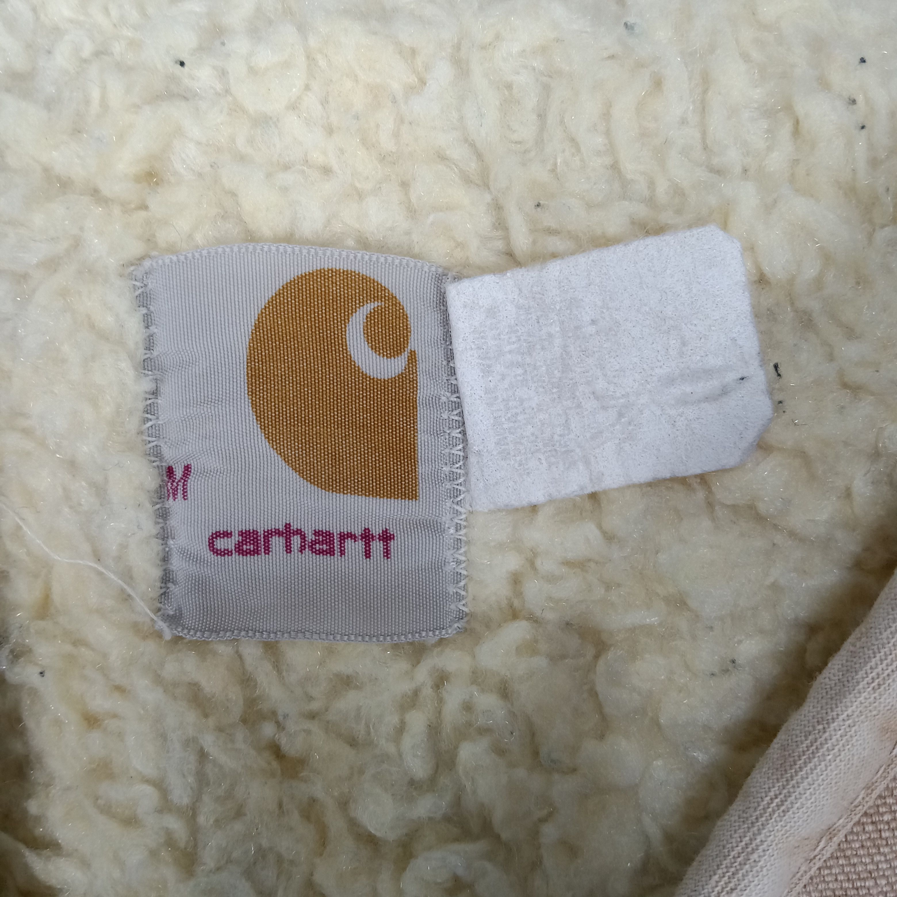Carhartt × Vintage Carhartt American Style Sherpa Vest Size US S / EU 44-46 / 1 - 3 Thumbnail