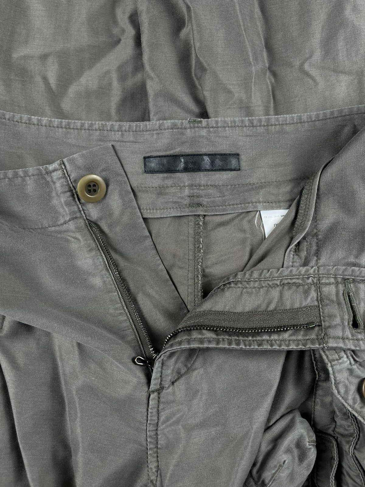 Julius SS10 Julius 7 Neurbanvolker Gasmask Cargo Pocket Pants Size US 30 / EU 46 - 6 Thumbnail