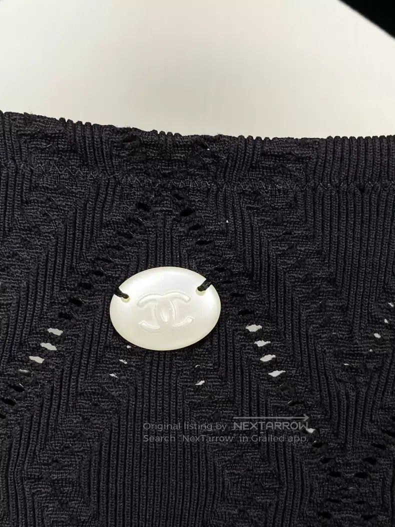 Chanel Chanel Black short sleeve Size XS / US 0-2 / IT 36-38 - 7 Thumbnail