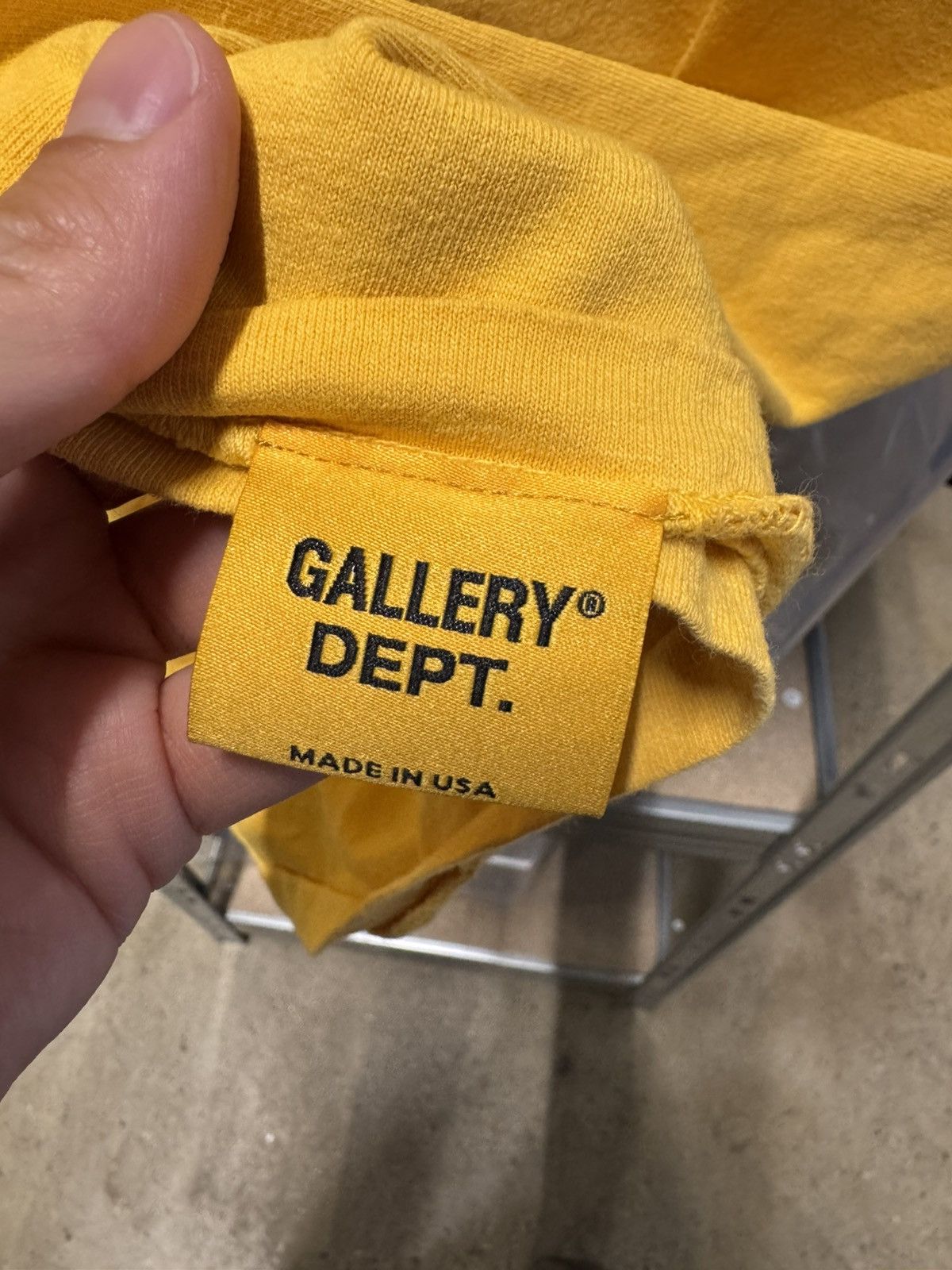 Gallery Dept. Gallery Dept Logo T-Shirt NEW Size US M / EU 48-50 / 2 - 3 Thumbnail