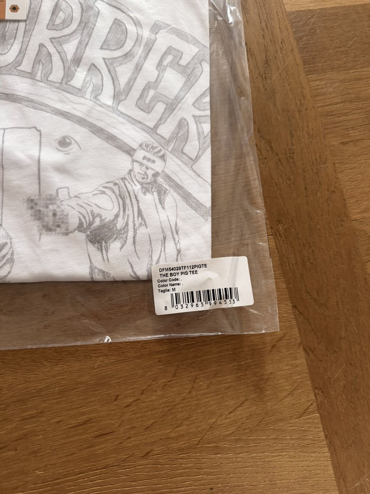 PDF PDF Channel The boy Pig Tshirt SS26 Size US M / EU 48-50 / 2 - 6 Thumbnail