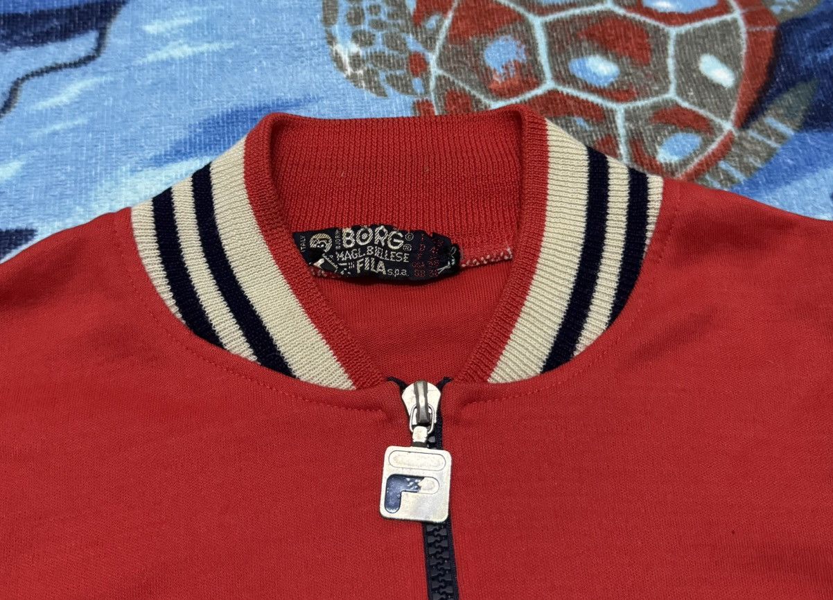 Bjorn Borg × Fila × Vintage Very Rare Vintage FILA BJ BORG Made in Italy Casual Sweater Size US S / EU 44-46 / 1 - 6 Thumbnail