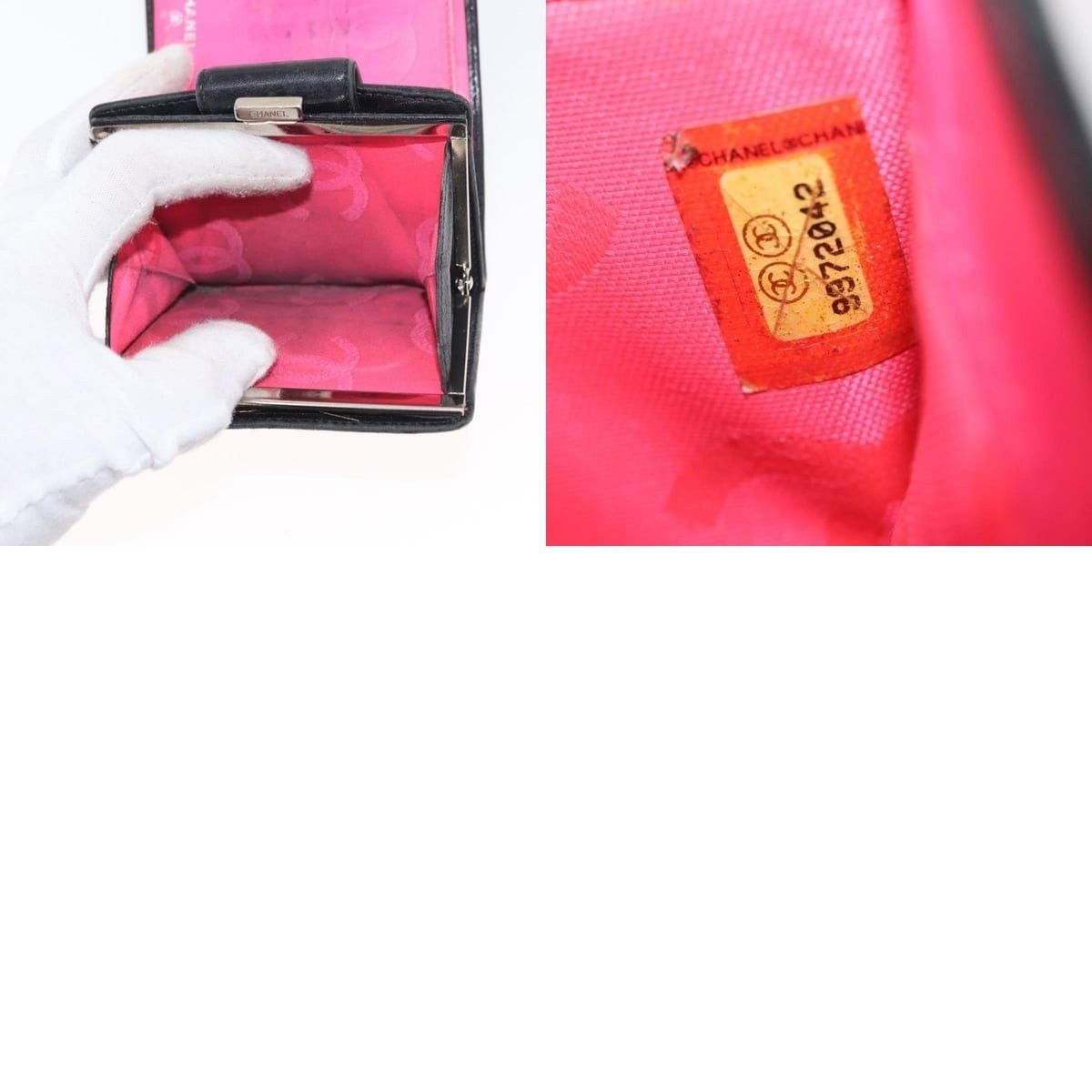 Chanel Chanel Cambon Line Wallet Size ONE SIZE - 7 Thumbnail