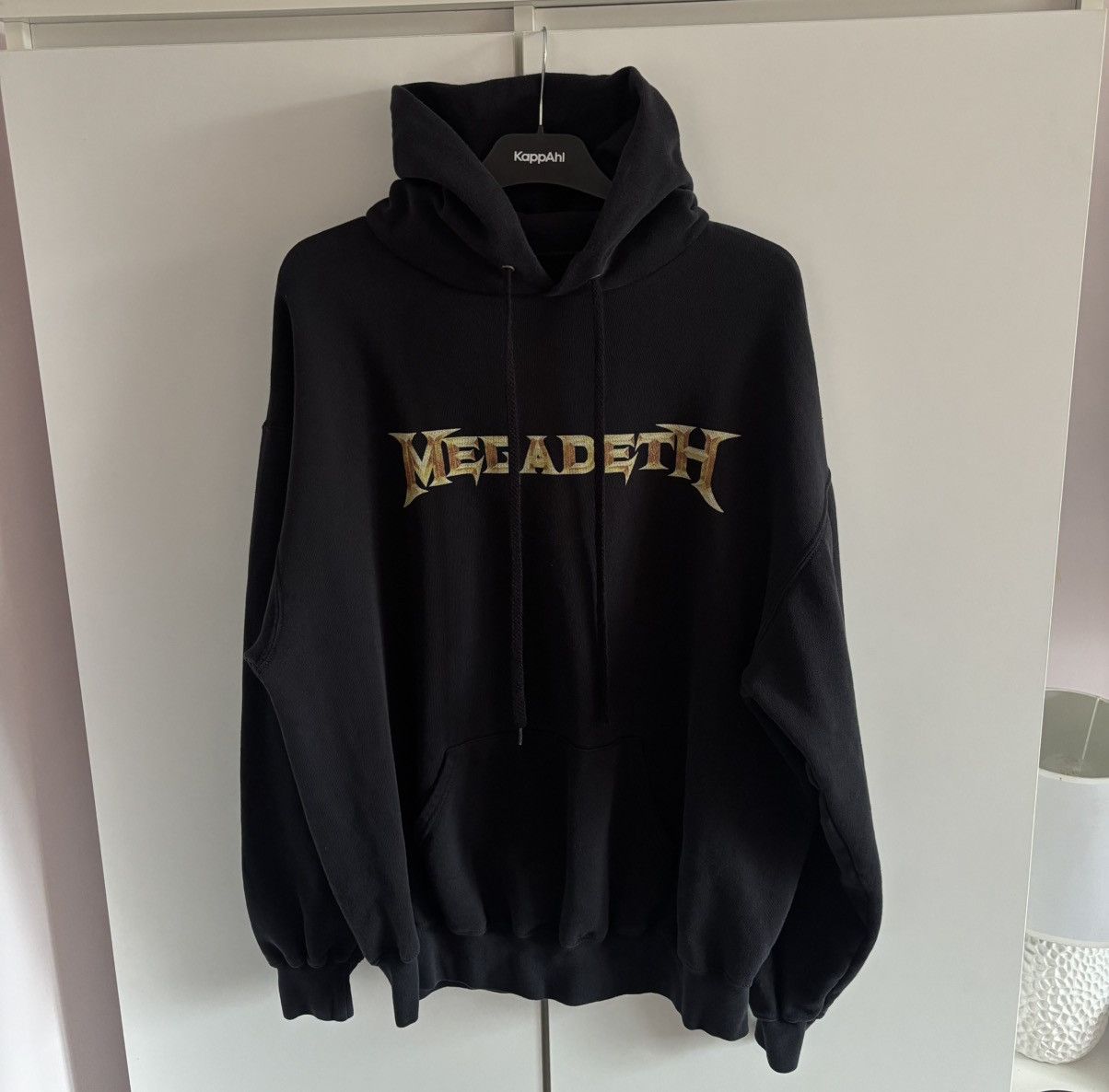 Megadeth Vintage Megadeth 00s Hoodie Boxy Fit Size US L / EU 52-54 / 3 - 1 Thumbnail