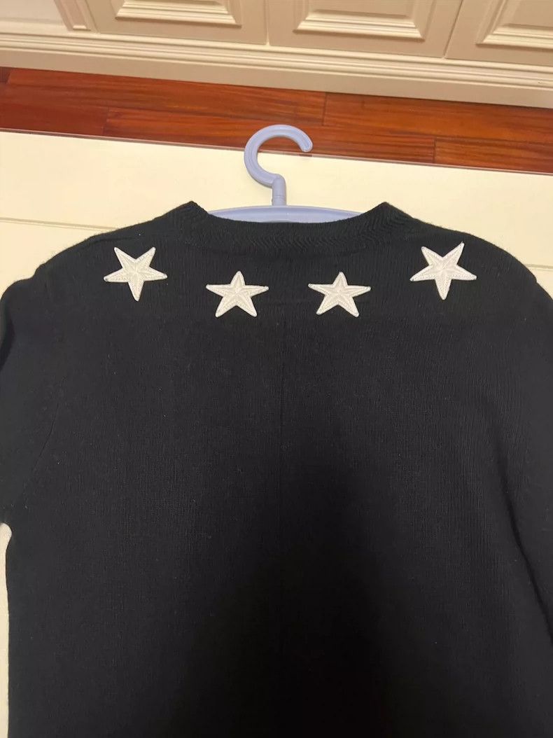 Givenchy Givenchy Five-Star Sweater Classic Style 2506-Nextarrow Size US M / EU 48-50 / 2 - 2 Thumbnail