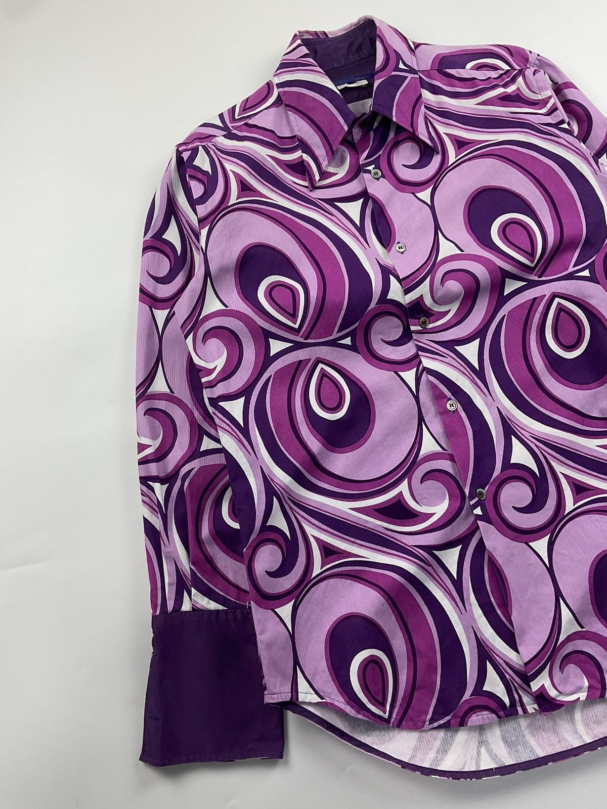 Junya Watanabe Junya Watanabe F/W'04 Floral Abstract Print Shirt Size US M / EU 48-50 / 2 - 3 Thumbnail