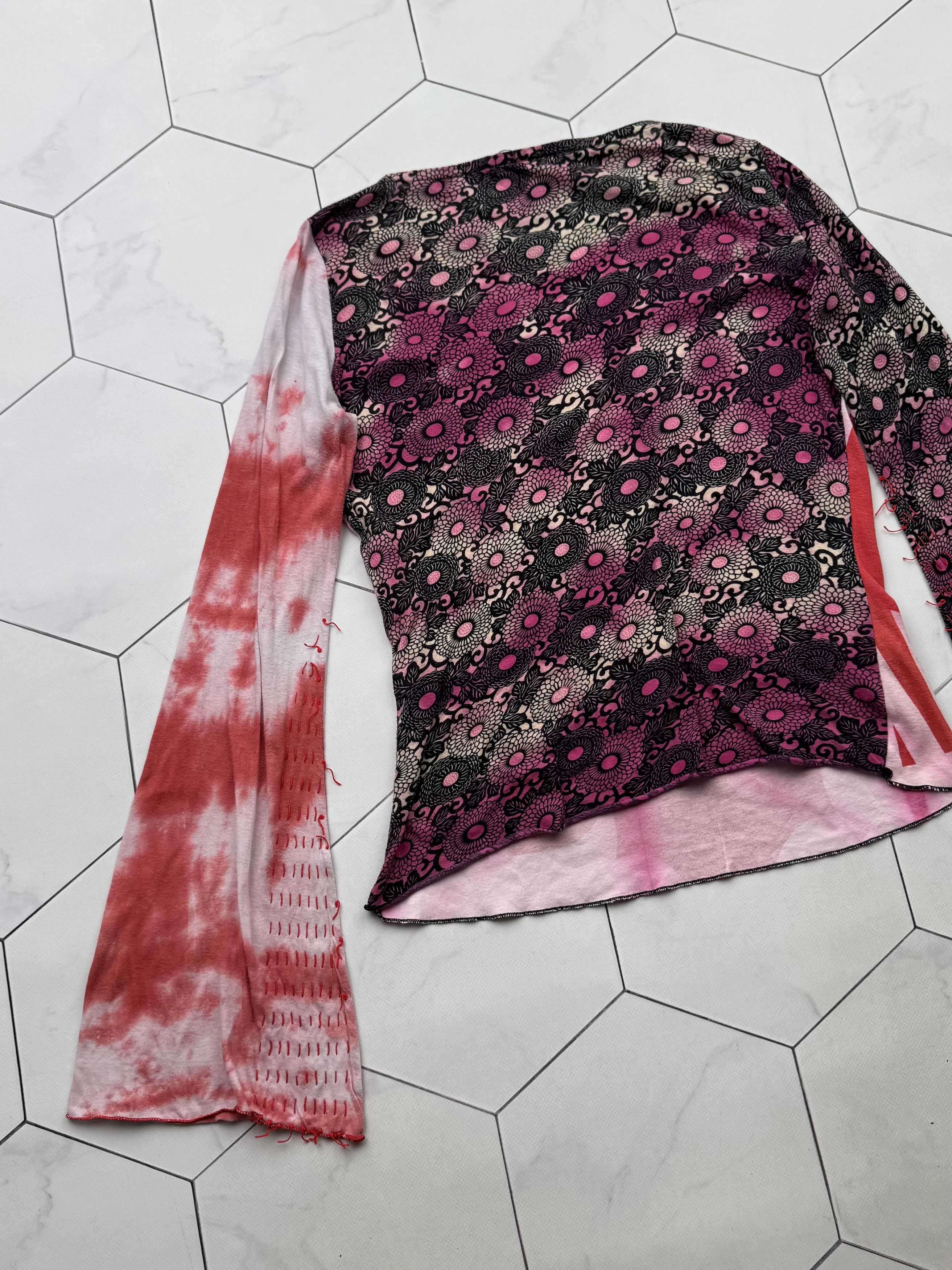 Custo Barcelona Custo Barcelona Vintage Cropped Blouse (B155) Size S / US 4 / IT 40 - 9 Thumbnail