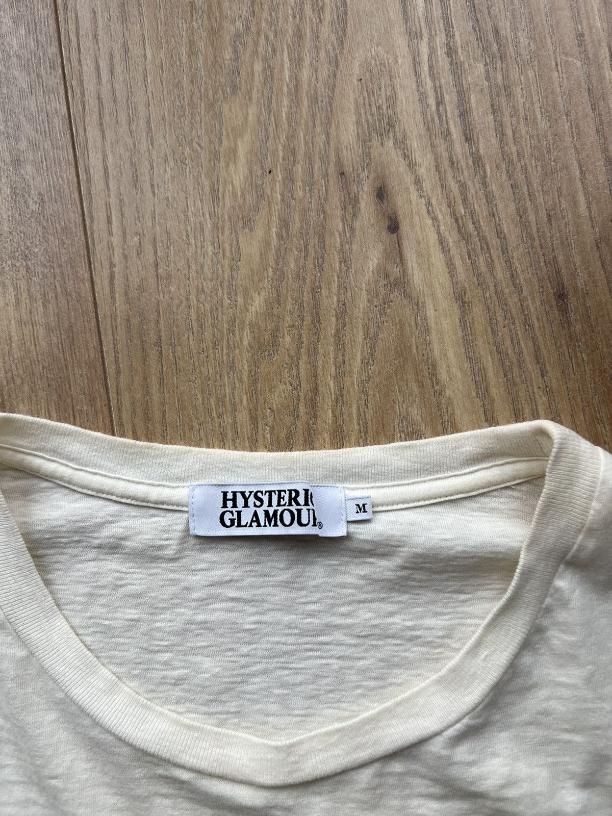 Hysteric Glamour 00’s HYSTERIC GLAMOUR THE SOFT PARADE LOGO LONGSLEEVE TEE Size US M / EU 48-50 / 2 - 4 Thumbnail