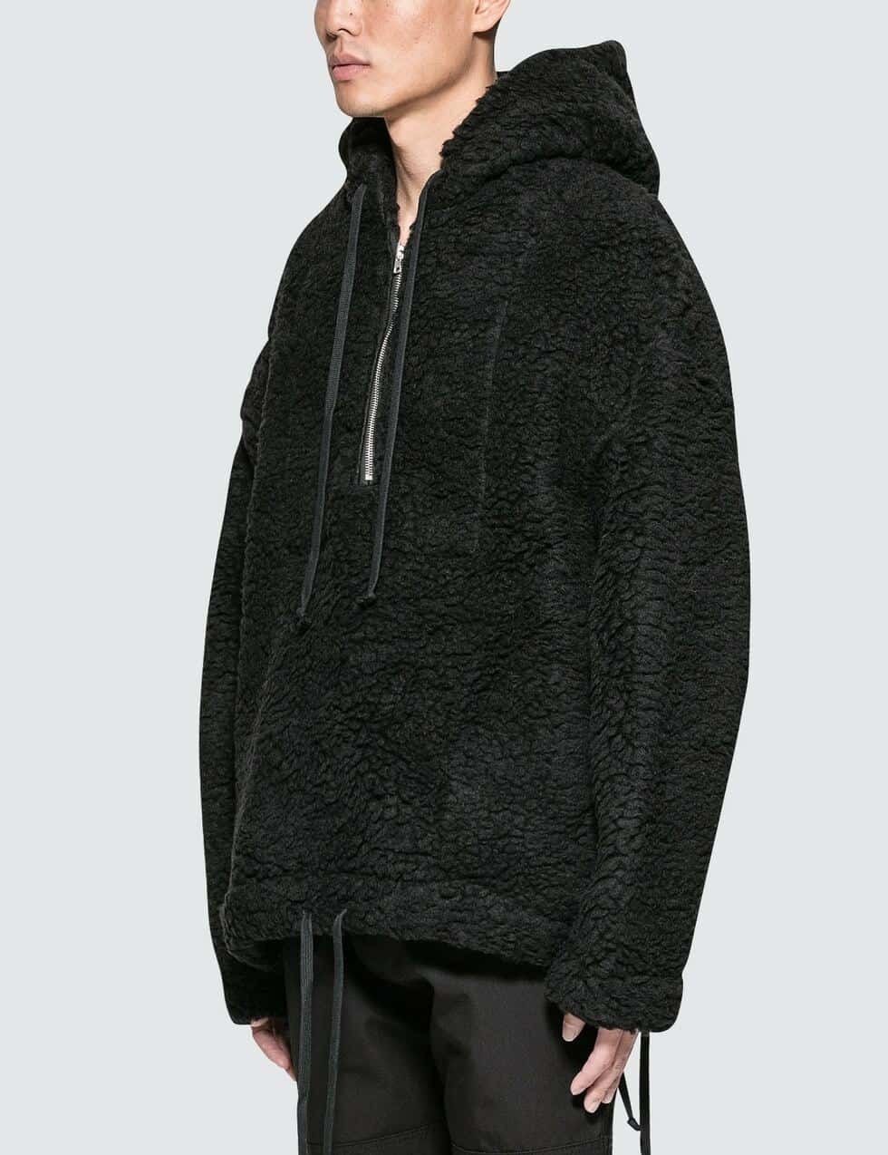 Represent Clo. 🇬🇧Represent Clothing🇬🇧 1/4 Zipper Hooded Sherpa Pullover Size US L / EU 52-54 / 3 - 3 Thumbnail