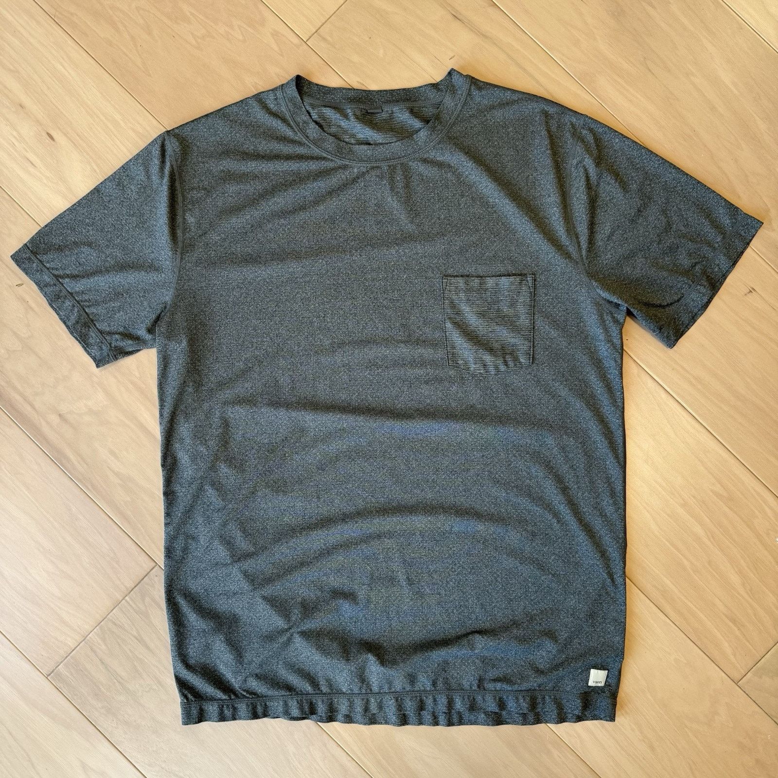 Vuori Vuori Performance Shirt L Gray Sportswear Athleisure Size US L / EU 52-54 / 3 - 2 Thumbnail