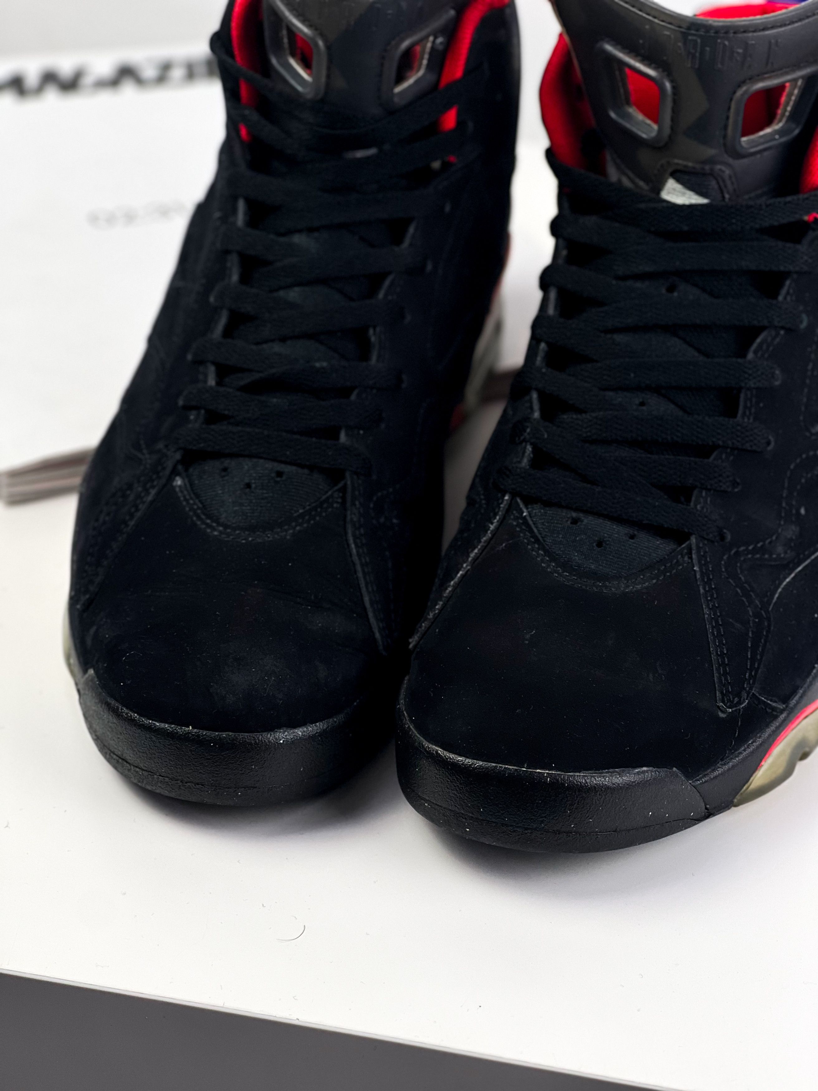 Jordan Brand Air Jordan Jumpman Mvp Shoes Black Size US 12 / EU 45 - 6 Thumbnail