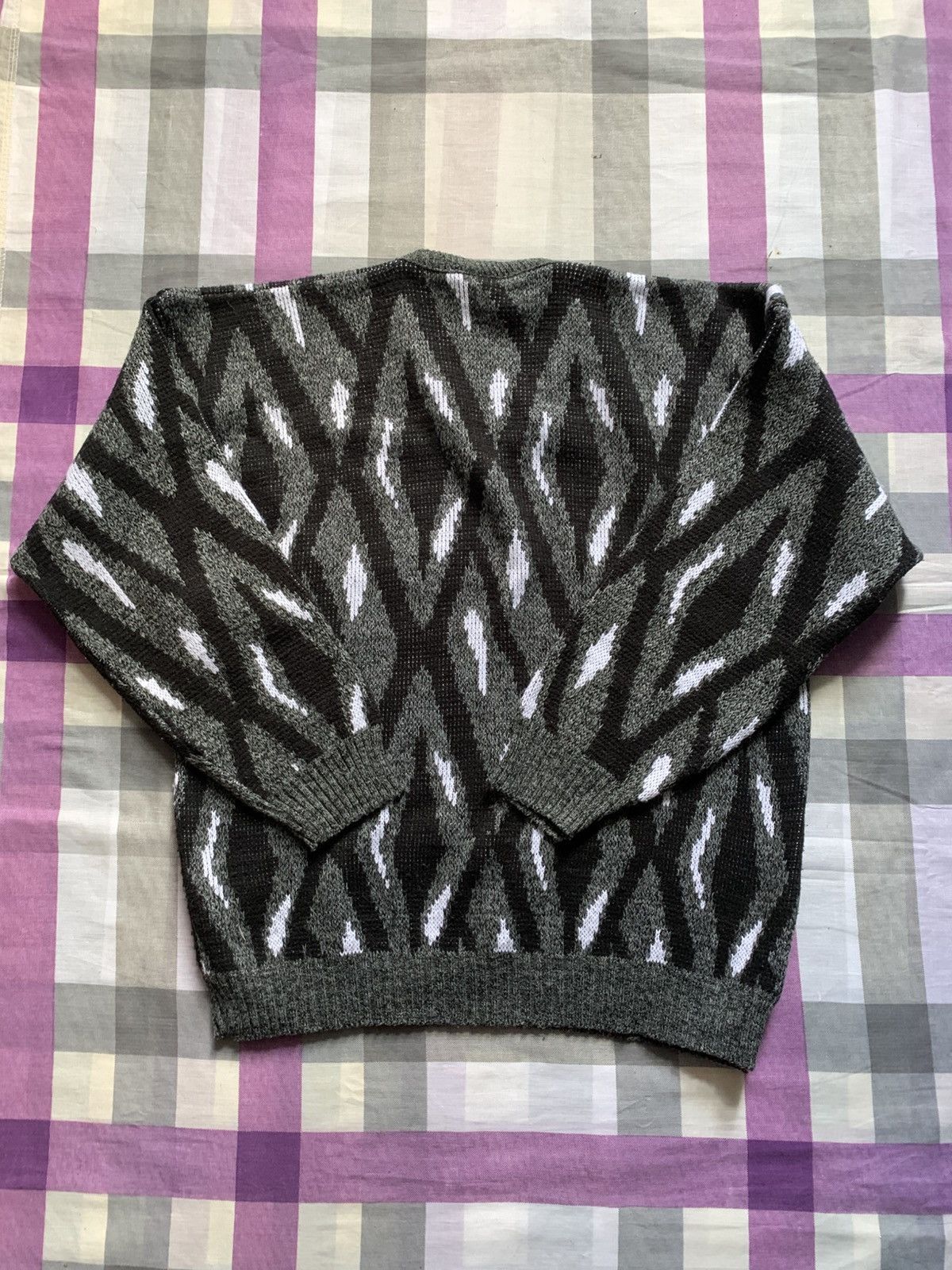Vintage Sweater Vintage Style XL 100% Acrylic Size US XL / EU 56 / 4 - 4 Thumbnail