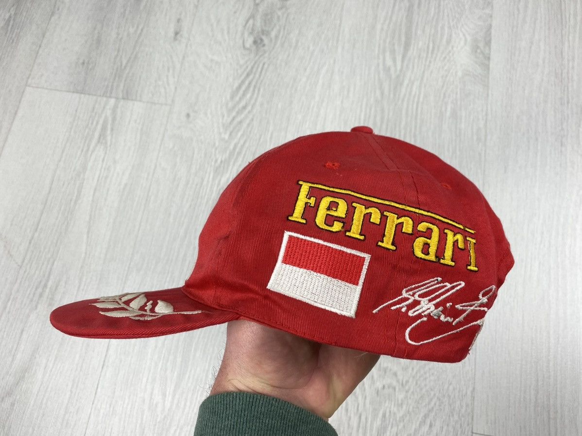 Ferrari Ferrari Dekka Michael Schumacher Cap Hat BMW Marlboro Jaguar Size ONE SIZE - 3 Thumbnail