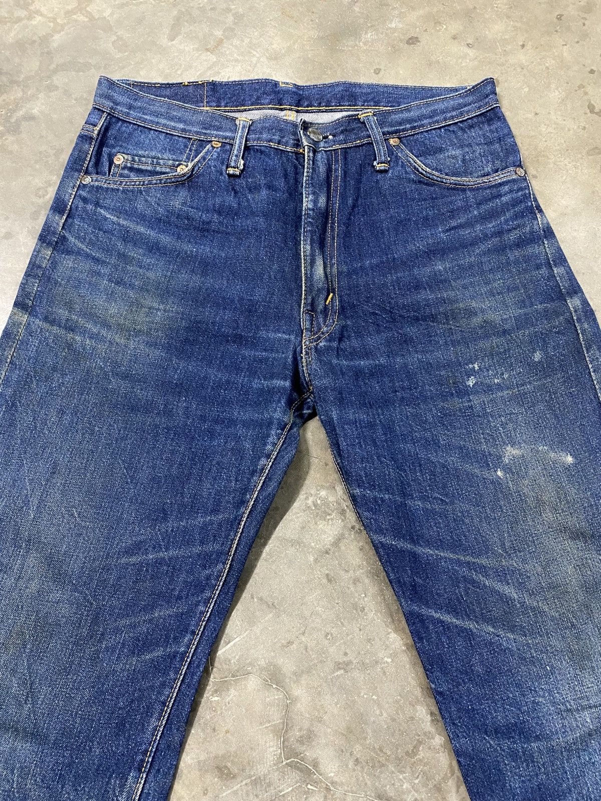 Big John × Vintage Made in U.S.A Vintage Big John Selvedge Jeans @246 Size US 32 / EU 48 - 8 Thumbnail
