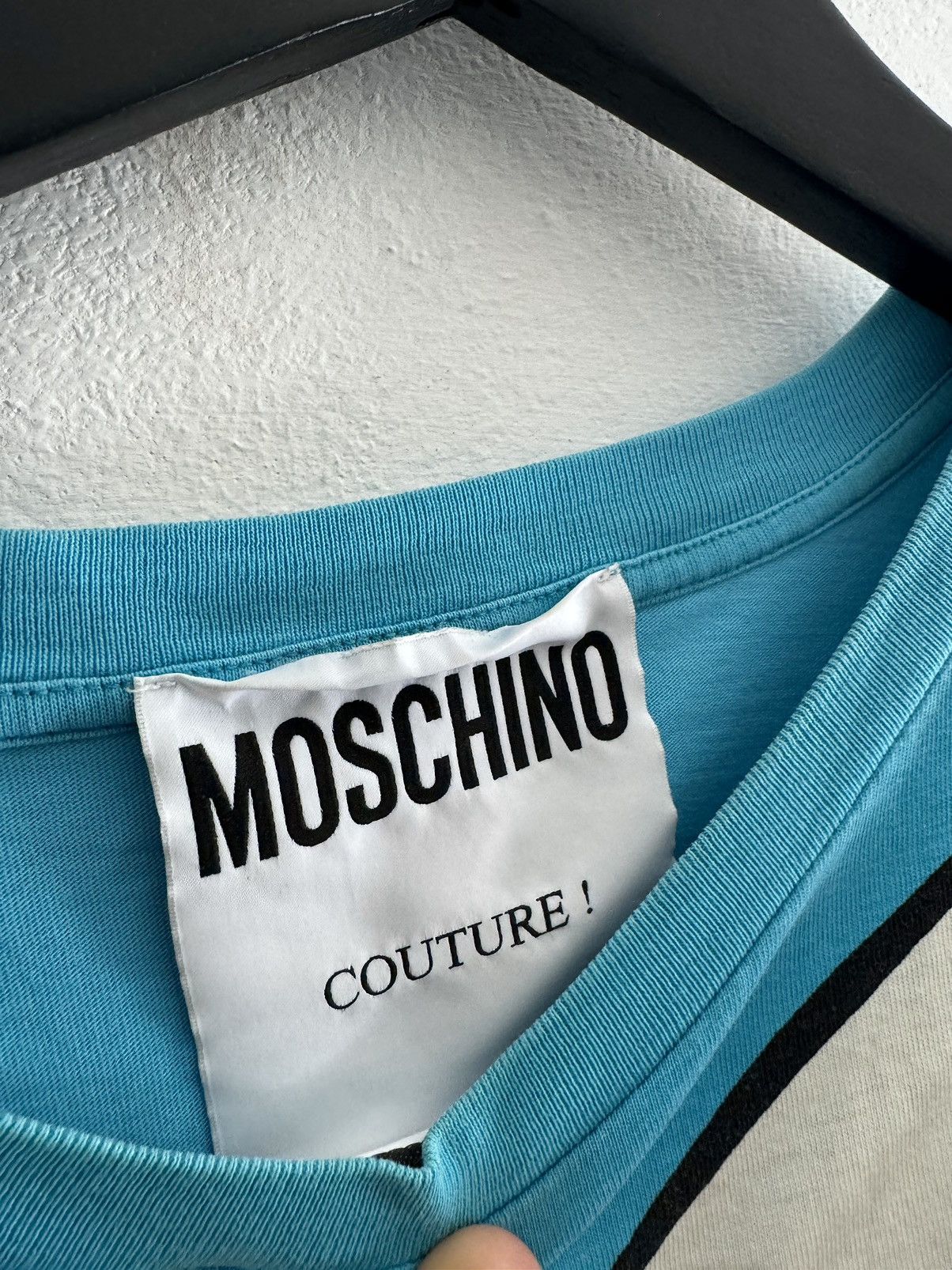 Moschino Multicolor Moschino T Shirt Size US XL / EU 56 / 4 - 4 Thumbnail