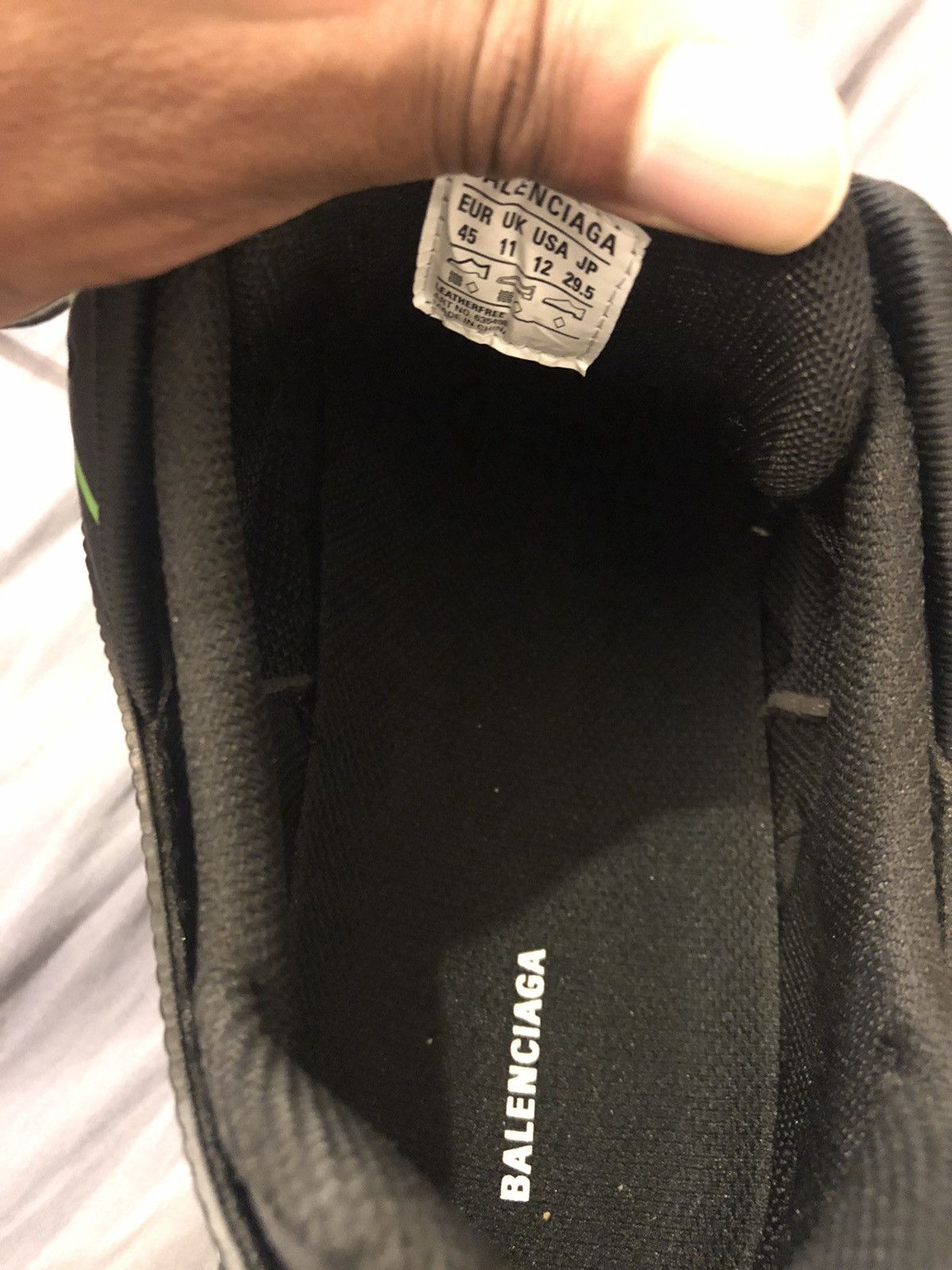 Balenciaga Low Top Runner Size US 12 / EU 45 - 5 Thumbnail
