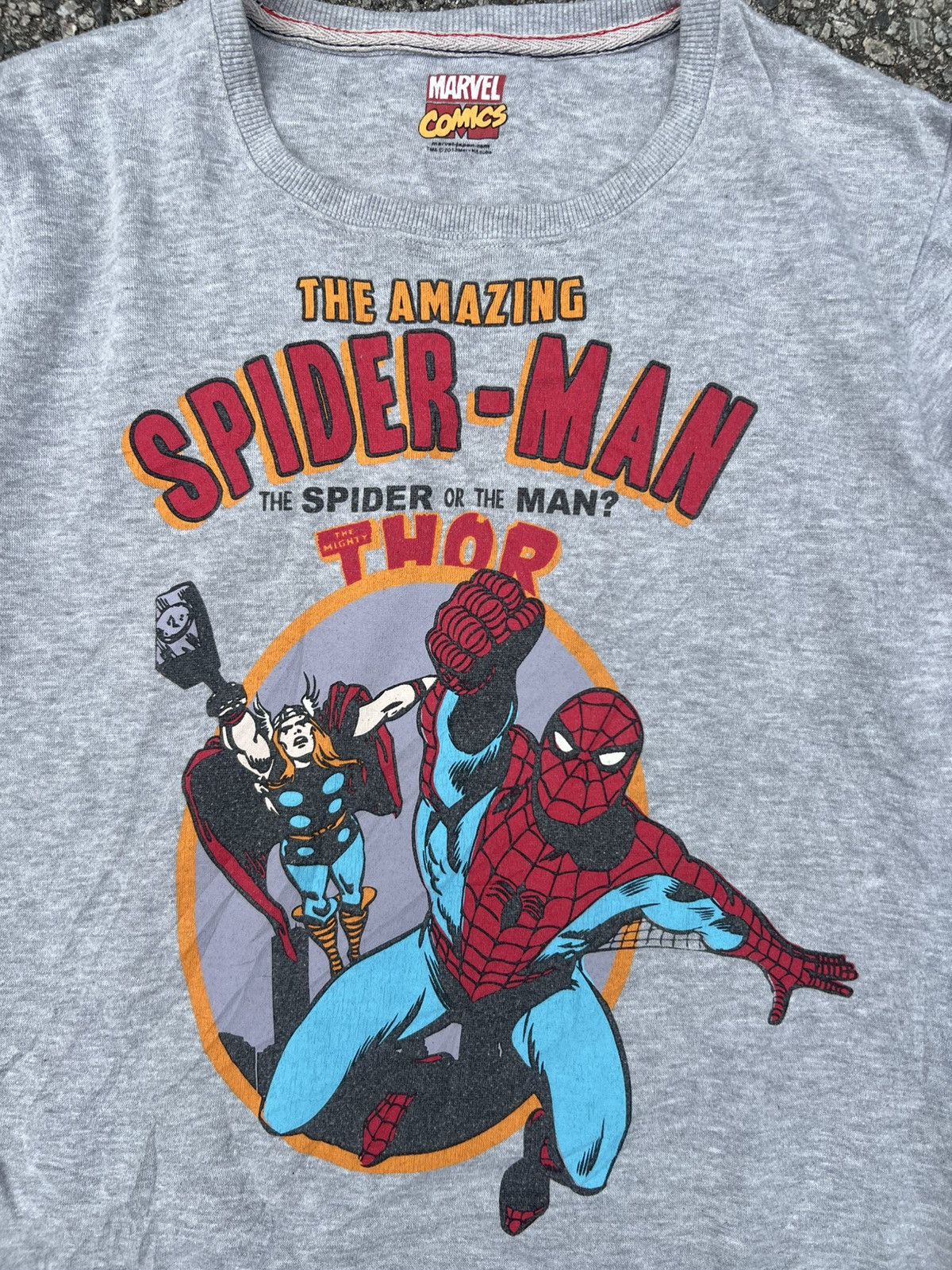 Marvel Comics × Vintage Marvel Comics The Amazing Spider-Man Sweatshirt Size US L / EU 52-54 / 3 - 2 Thumbnail