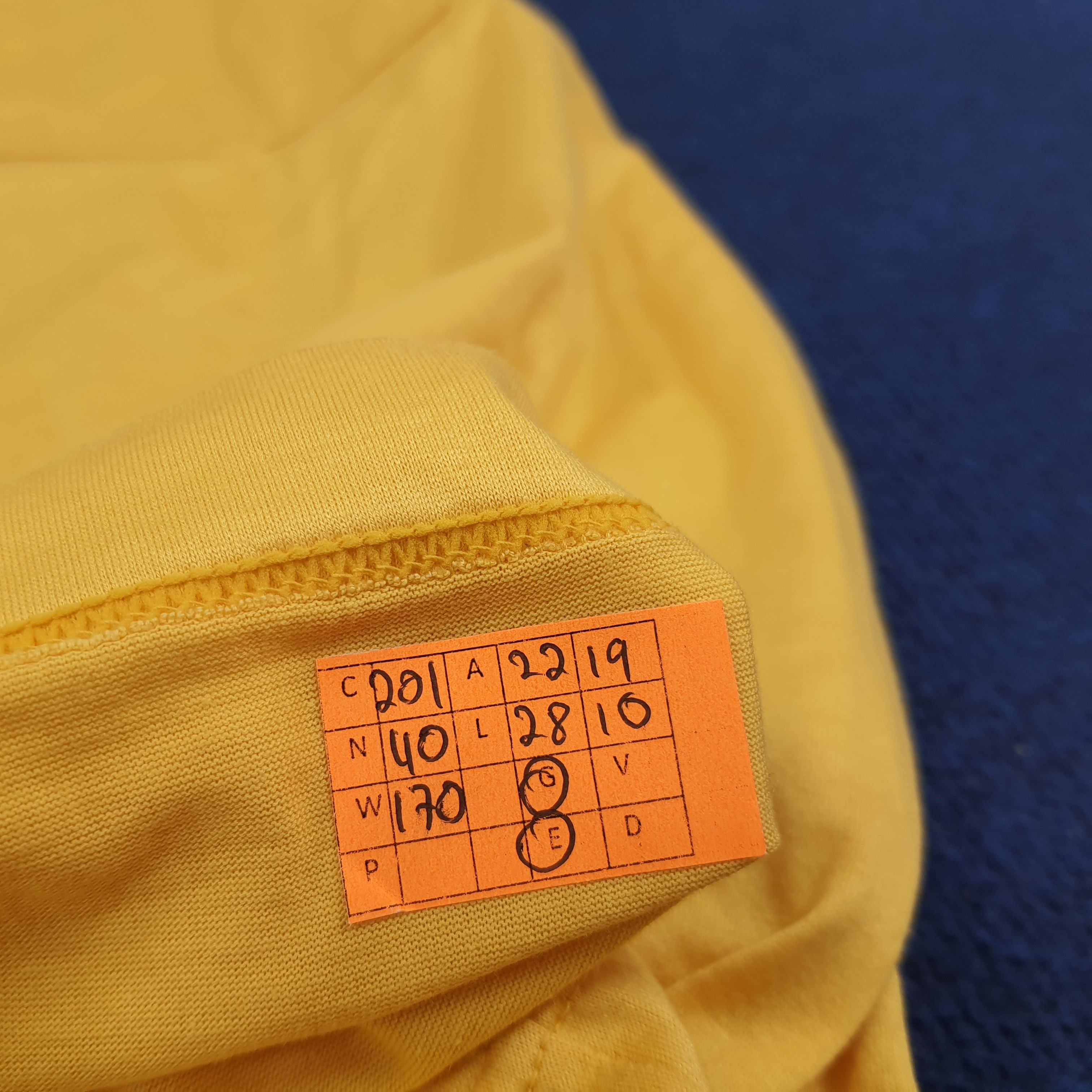 Vintage × Yves Saint Laurent Vintage Yves Saint Laurent YSL Italian Designer Brand Tshirt Size US L / EU 52-54 / 3 - 8 Thumbnail