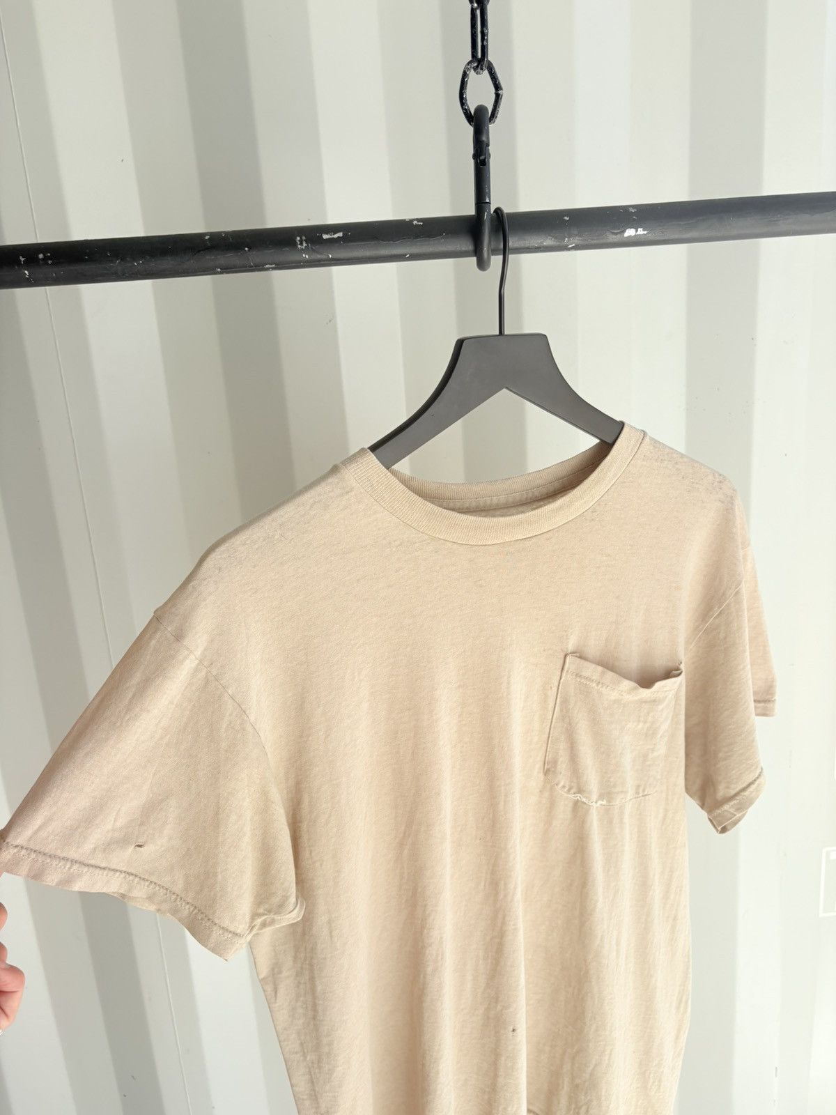 Vintage Thrashed Distressed Sun Faded Shirt ERD Grunge Paper thin Size US L / EU 52-54 / 3 - 3 Thumbnail
