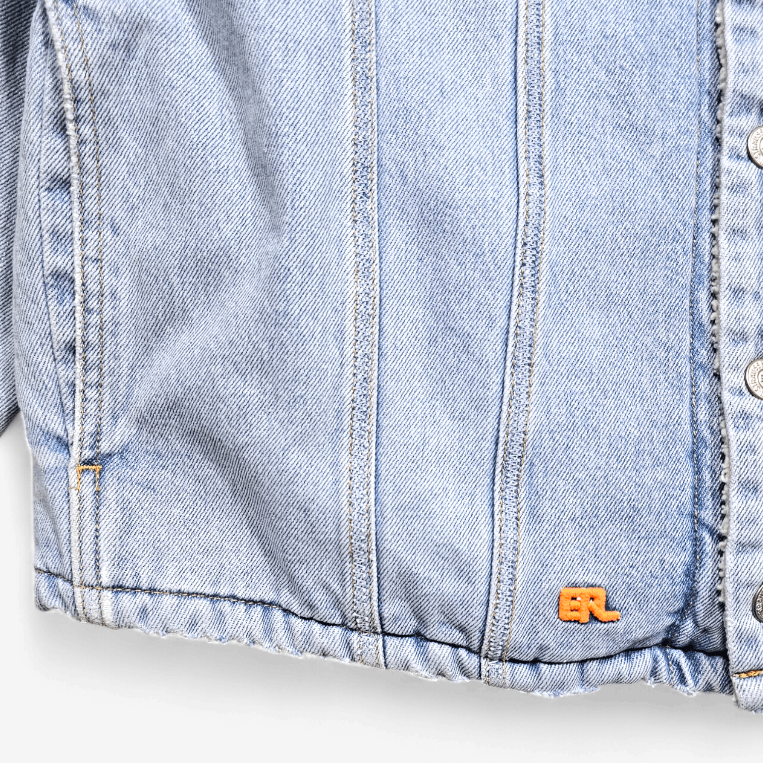 ERL × Levi's NWT Levi's x ERL Denim Sherpa Trucker Jacket Size L Size US L / EU 52-54 / 3 - 5 Thumbnail