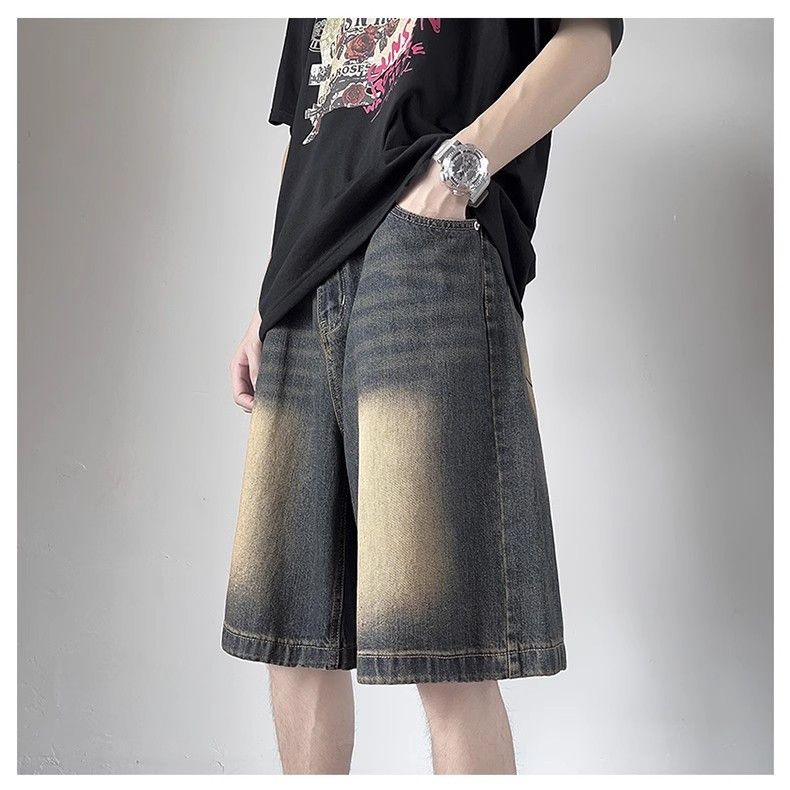 Japanese Brand × Jean Retro washed straight leg casual jeans Size US 30 / EU 46 - 5 Thumbnail