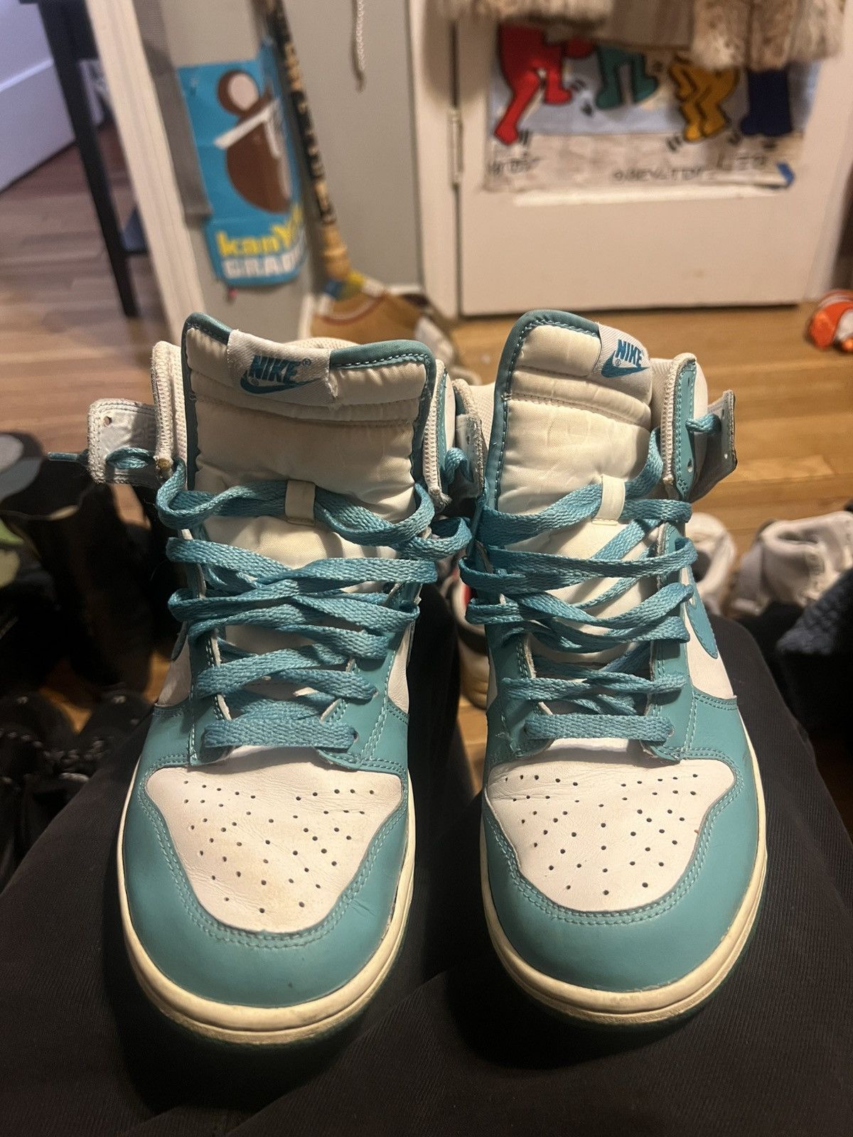 Nike Nike Dunk “Mineral Blue” Size US 8.5 / EU 41-42 - 2 Thumbnail