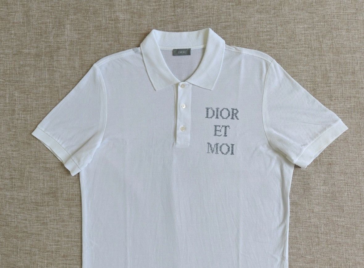 Dior Dior Polo Size US L / EU 52-54 / 3 - 3 Thumbnail