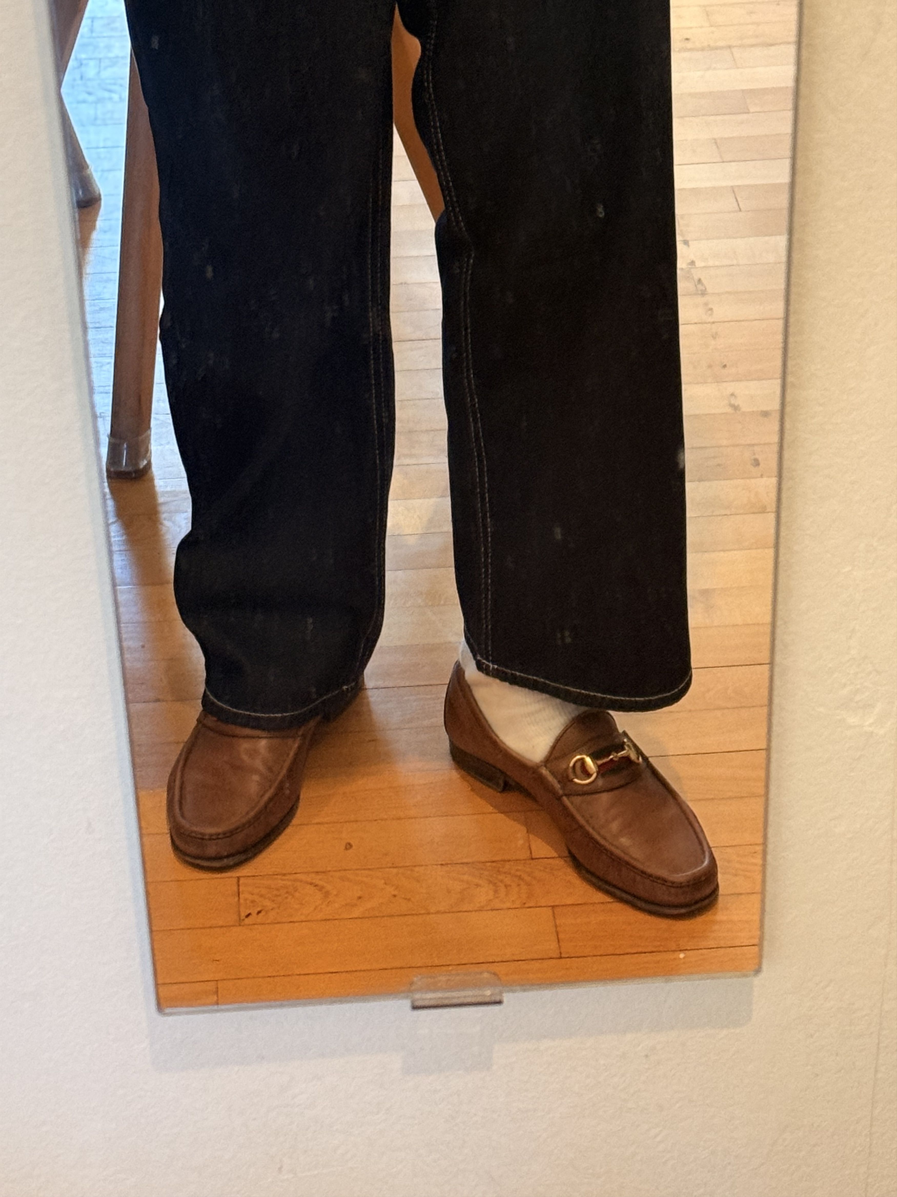 Gucci Beautiful horsebit loafers Size US 10 / EU 43 - 14 Thumbnail