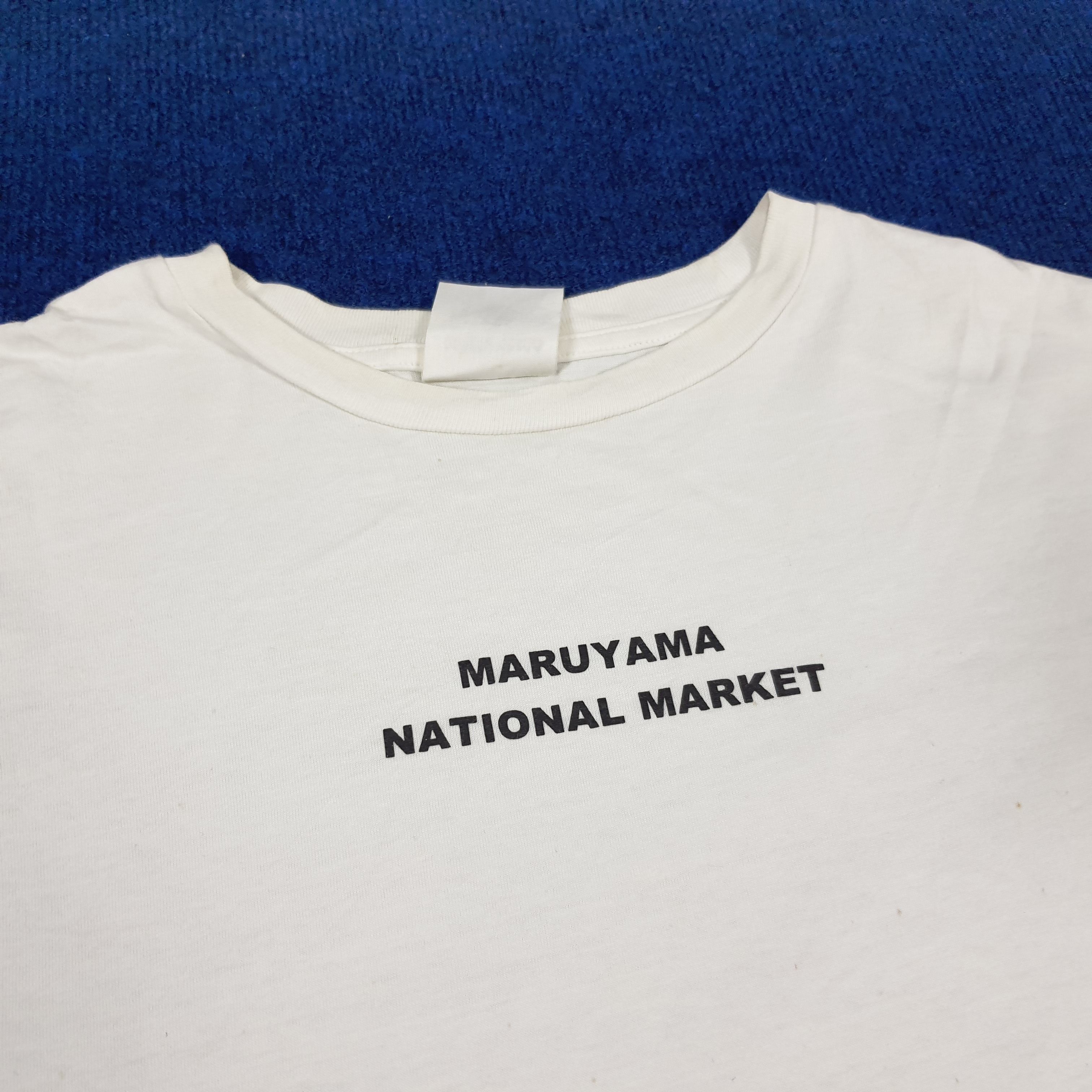Designer × KEITAMARUYAMA × Vintage Vintage Keita Maruyama National Market Art Designer T-shirts Size US L / EU 52-54 / 3 - 4 Thumbnail