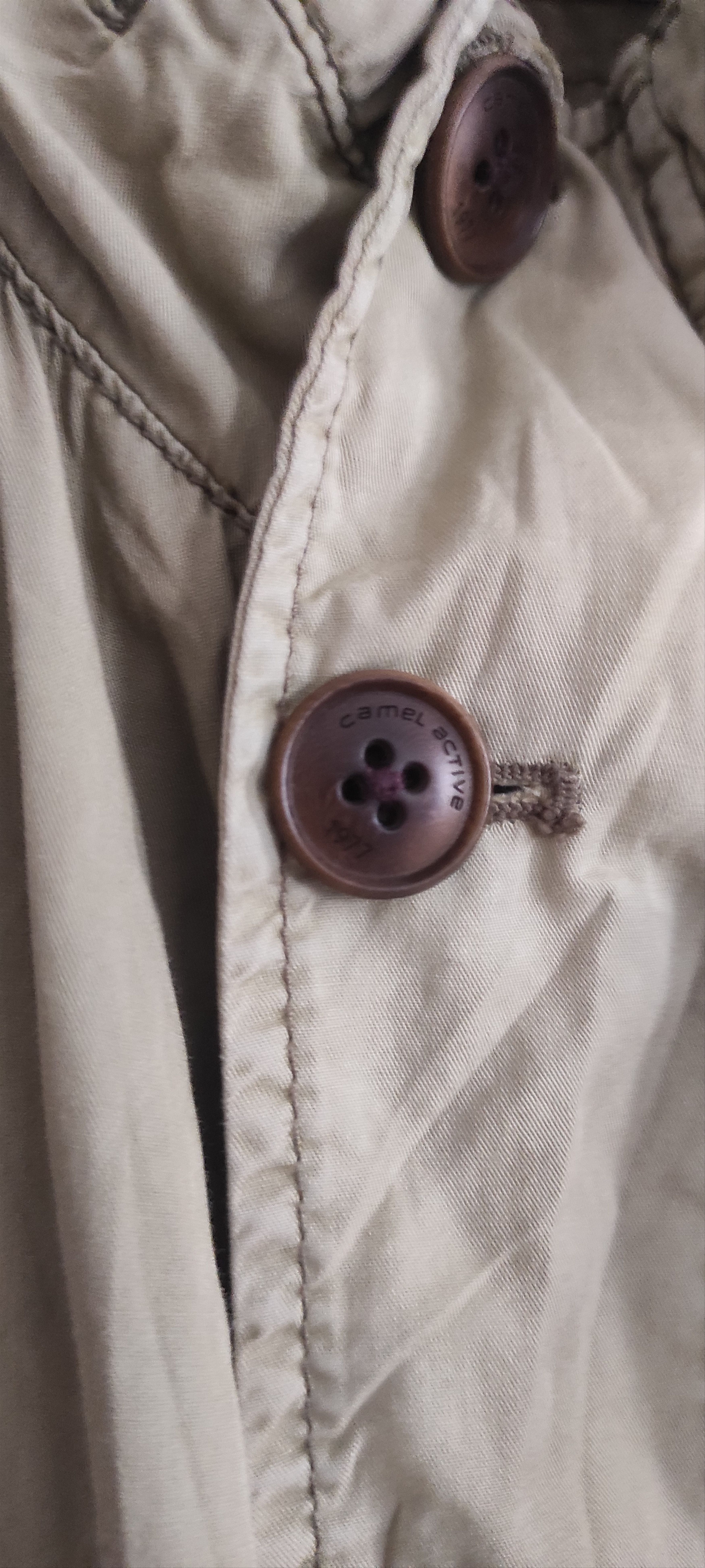 camel active Camel Active 1977 Men's Jacket Authentic Heritage explorer Size US XXL / EU 58 / 5 - 6 Thumbnail