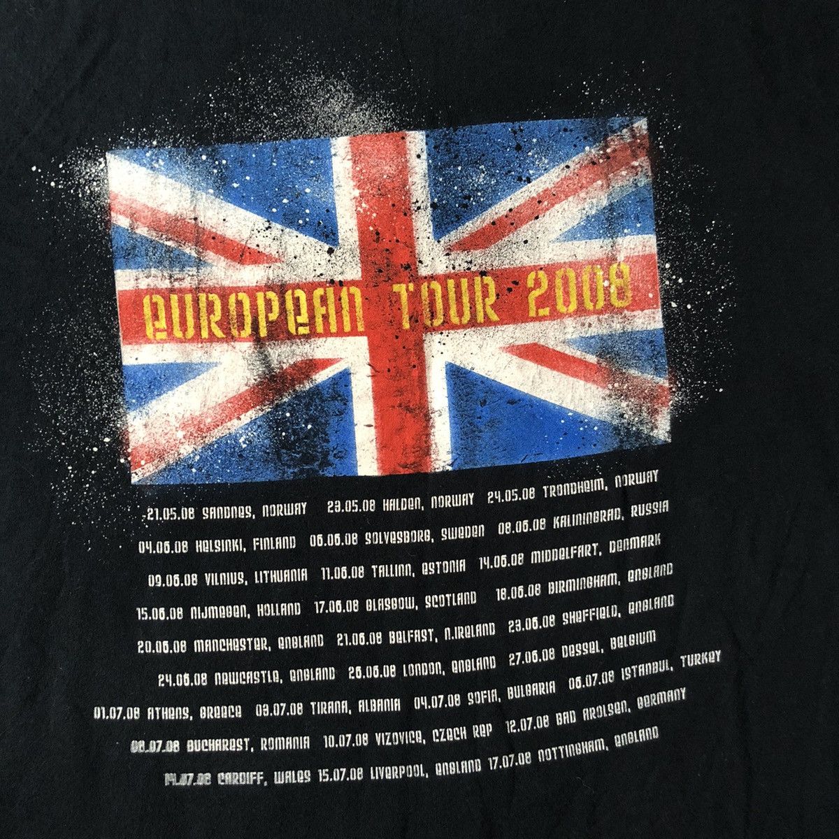 Def Leppard Def Leppard 2008 tour T Shirt Size US XL / EU 56 / 4 - 6 Thumbnail