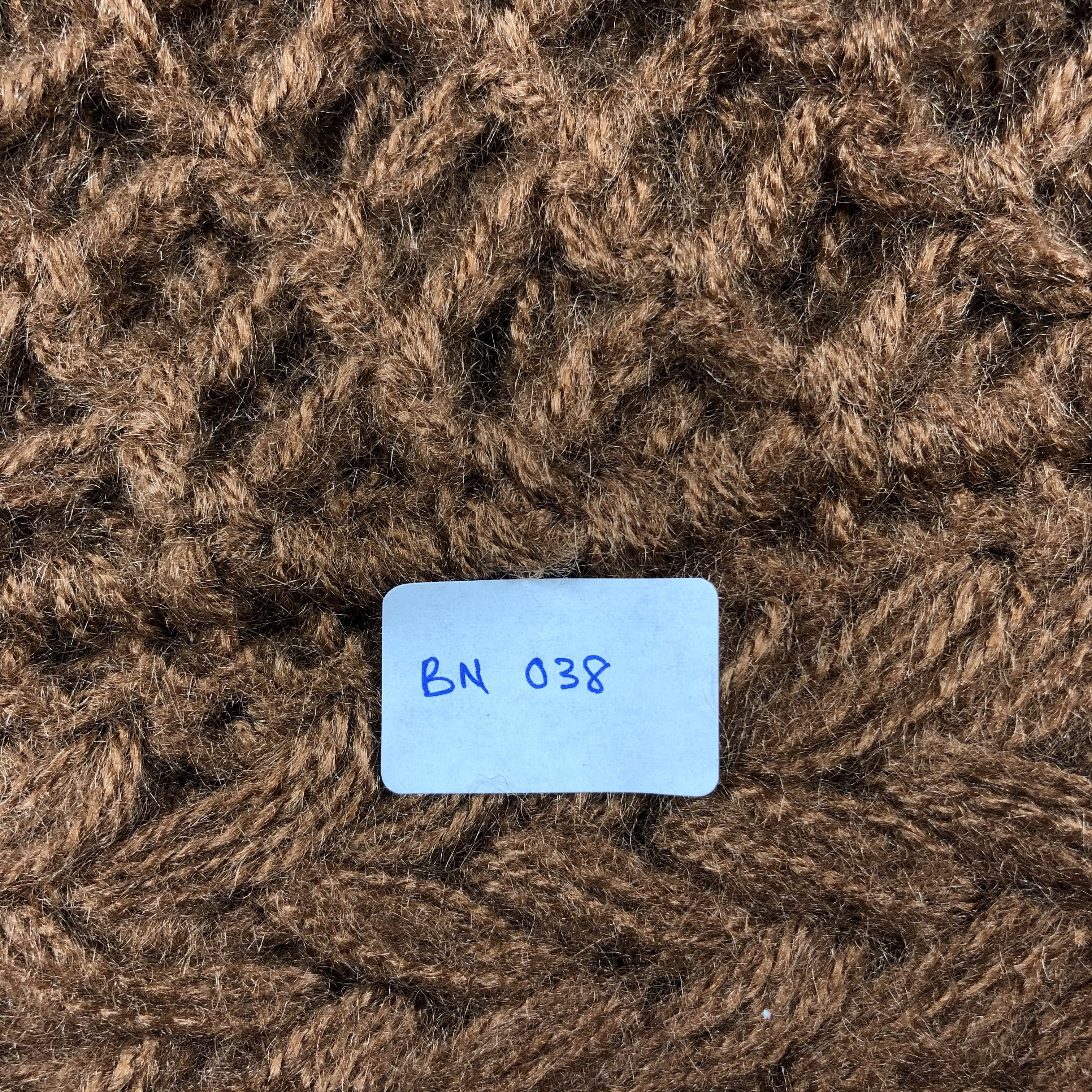 Japanese Brand Unknown Cable Knit Hat Beanie Size ONE SIZE - 4 Thumbnail