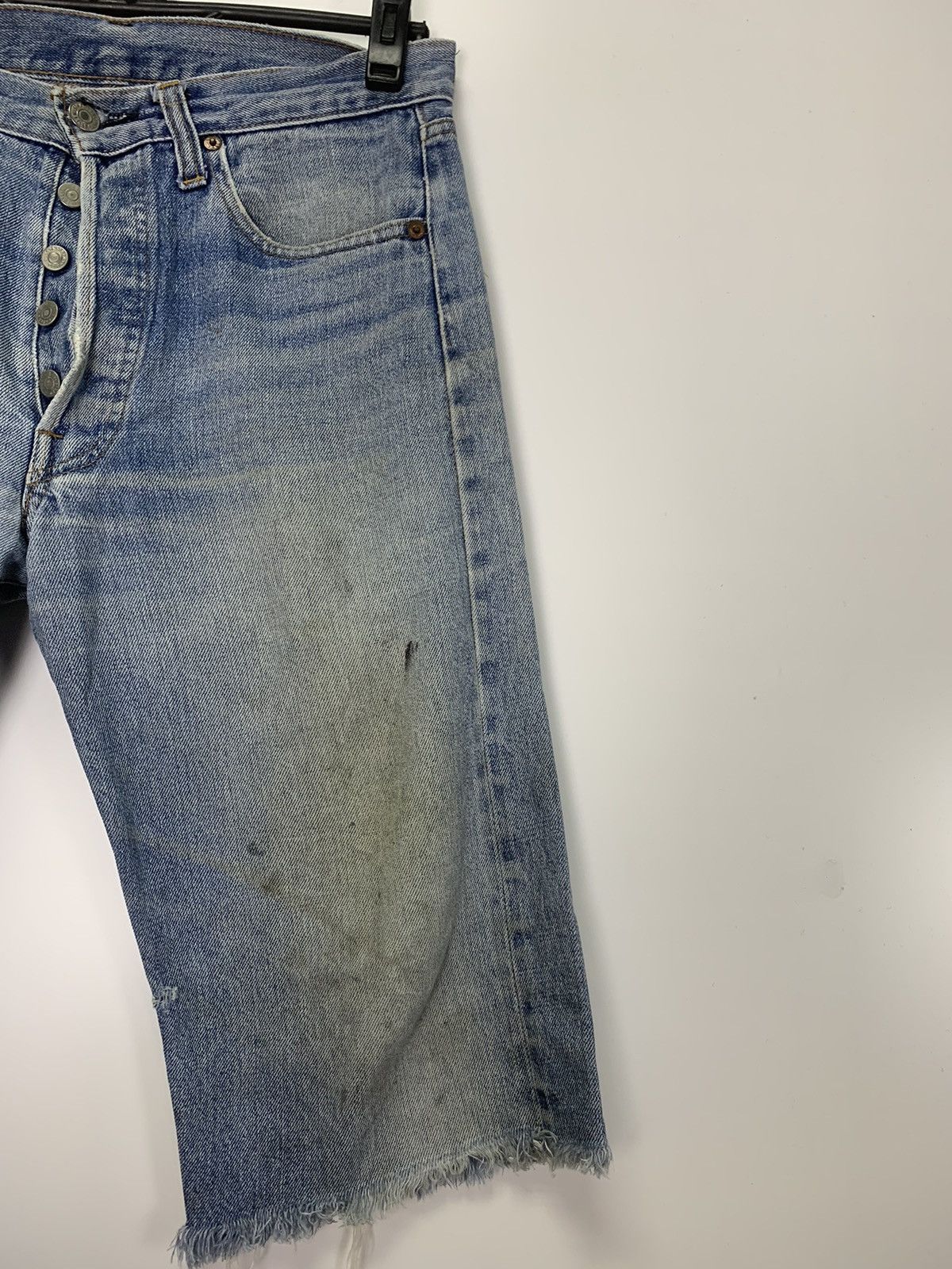 Levi's Vintage Clothing × Vintage Vintage 80’s 501 Levi Strauss & Co denim Size US 32 / EU 48 - 3 Thumbnail