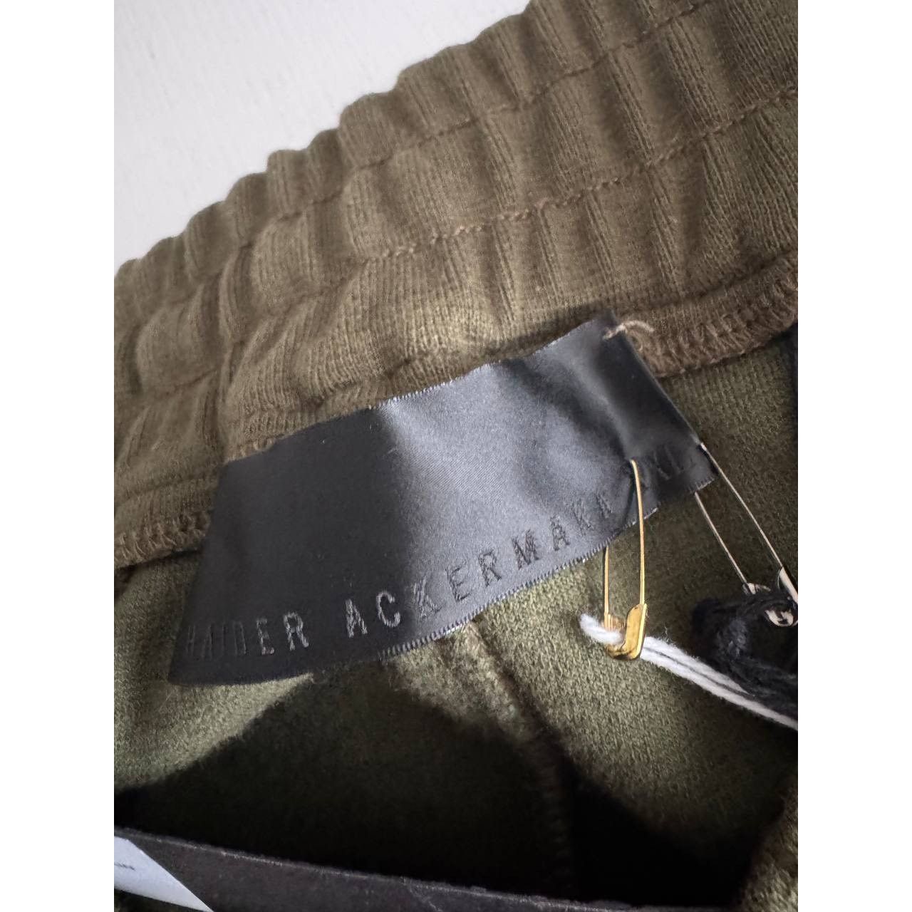 Haider Ackermann NWT Haider Ackermann Velvet Jogging Tape Pants Size US 36 / EU 52 - 6 Thumbnail