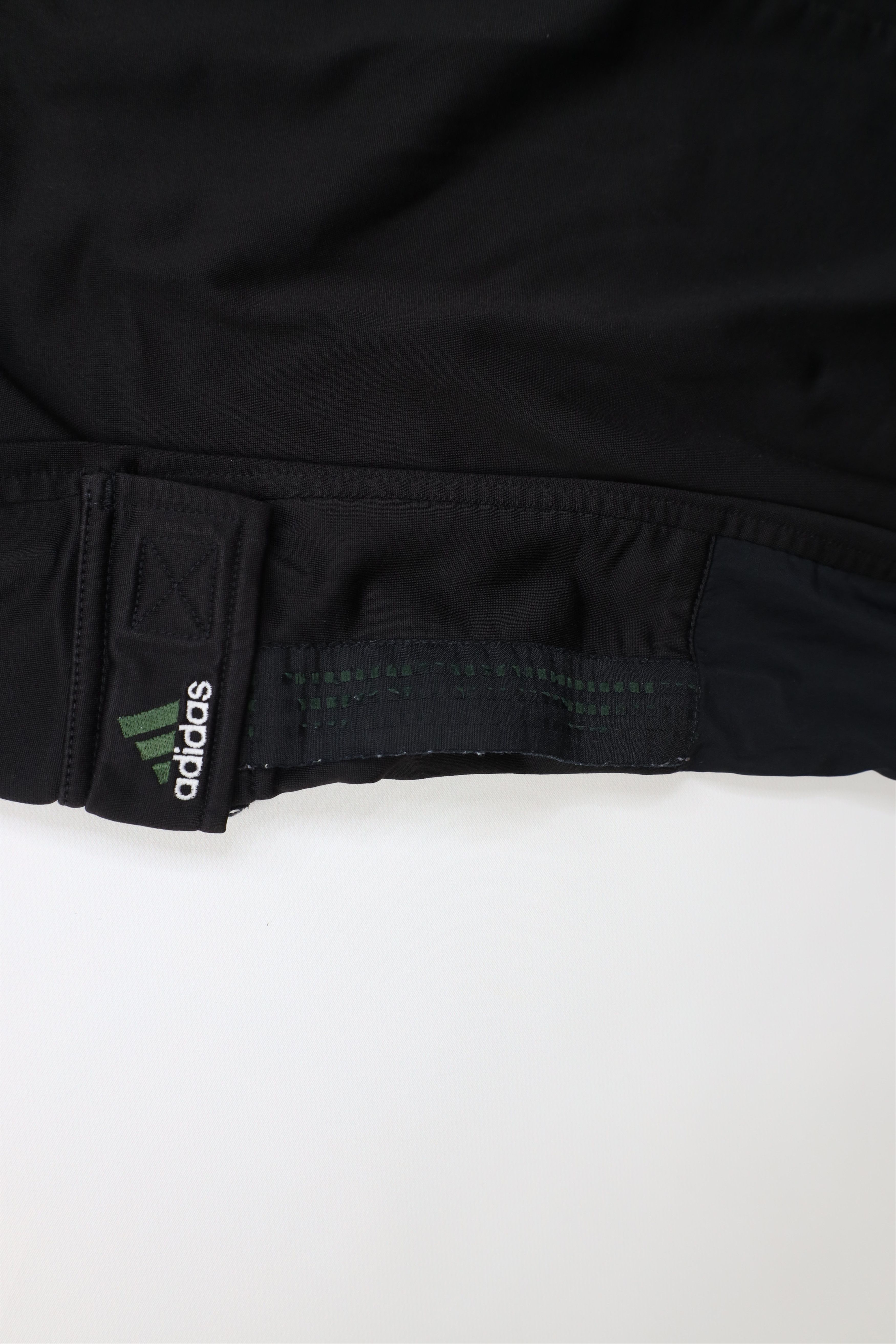 Adidas Vintage 90s Adidas Spell Out Wide Leg Cargo Pants Black Size US 38 / EU 54 - 6 Thumbnail