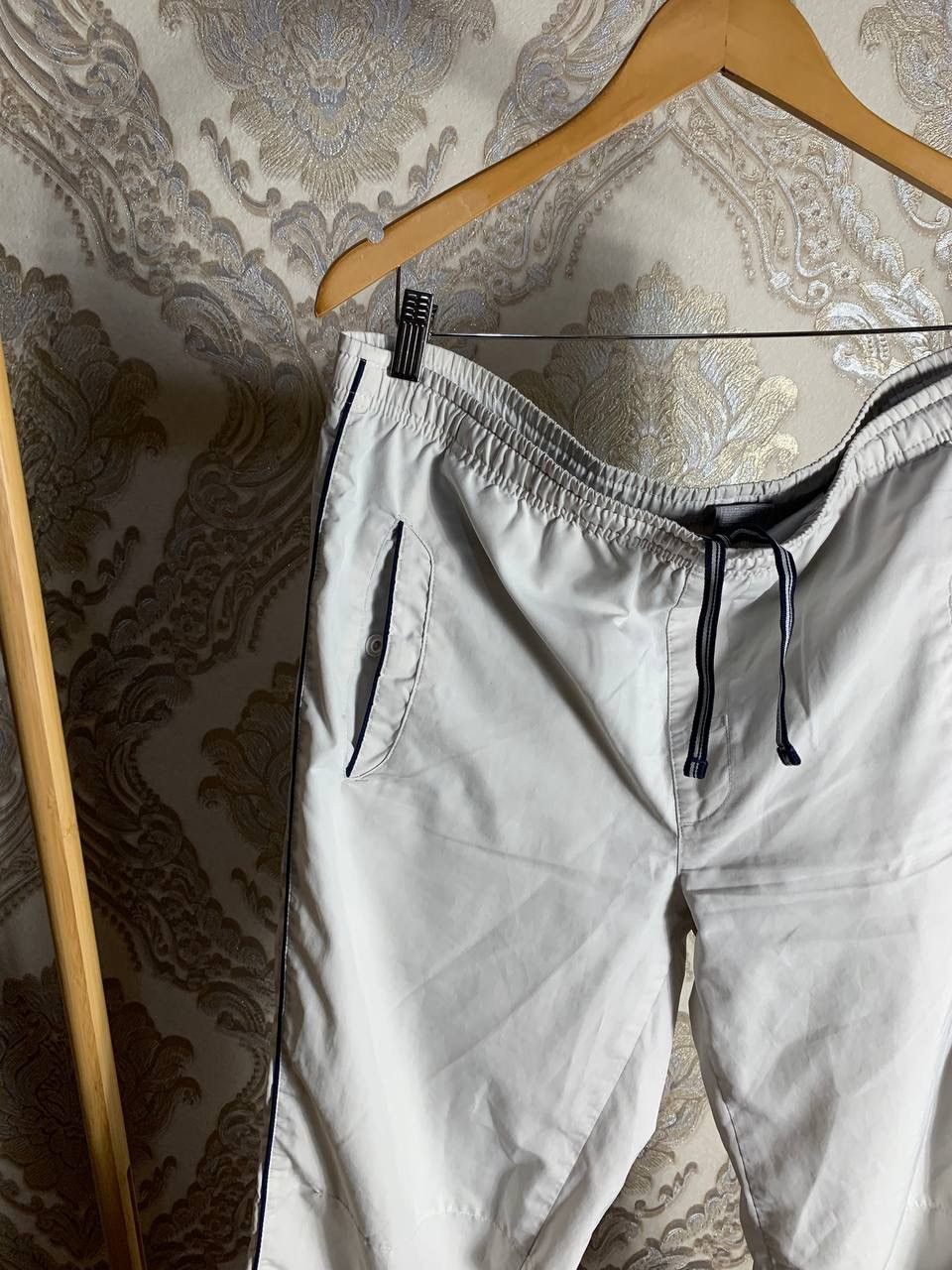 Nike × Vintage VERY RARE NIKE RETRO SWEATPANTS NYLON JAPAN STYLE Y2K 90s Size US 32 / EU 48 - 2 Thumbnail