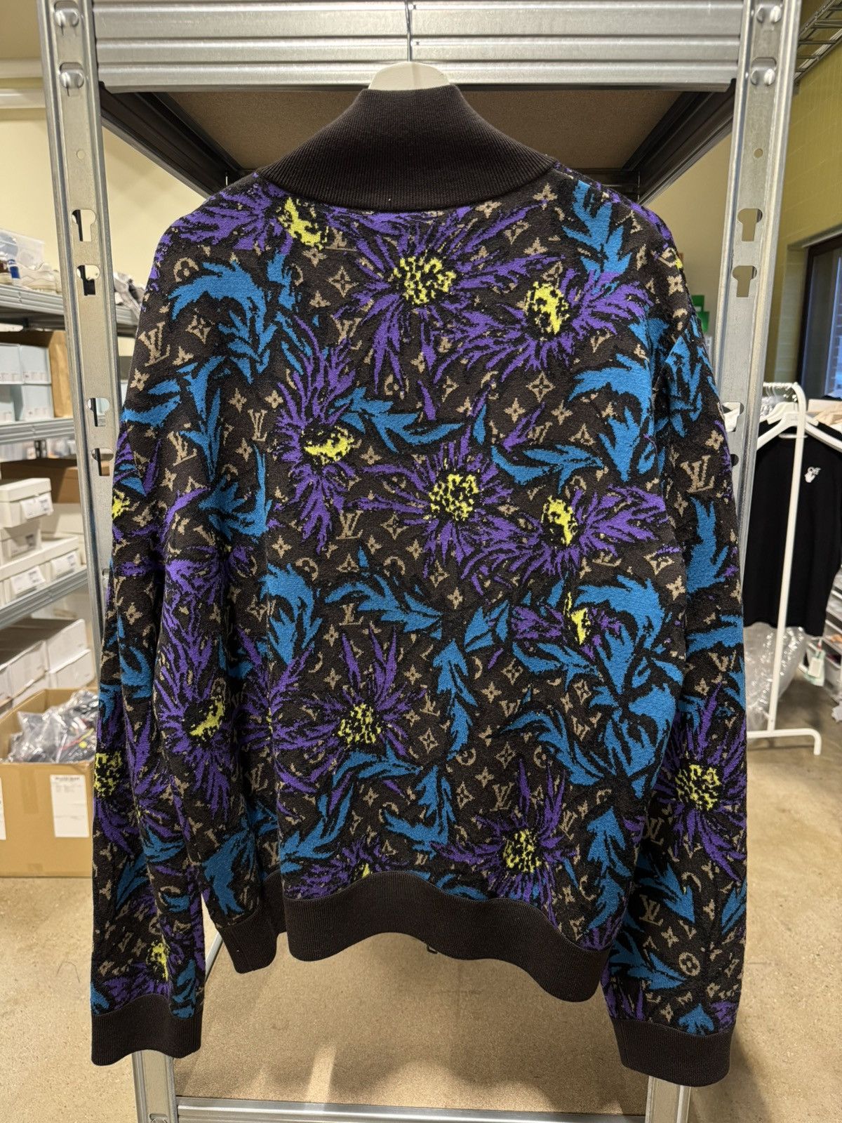 Louis Vuitton Louis Vuitton Thistle Zip Jacket NEW 2900$ Size US M / EU 48-50 / 2 - 4 Thumbnail
